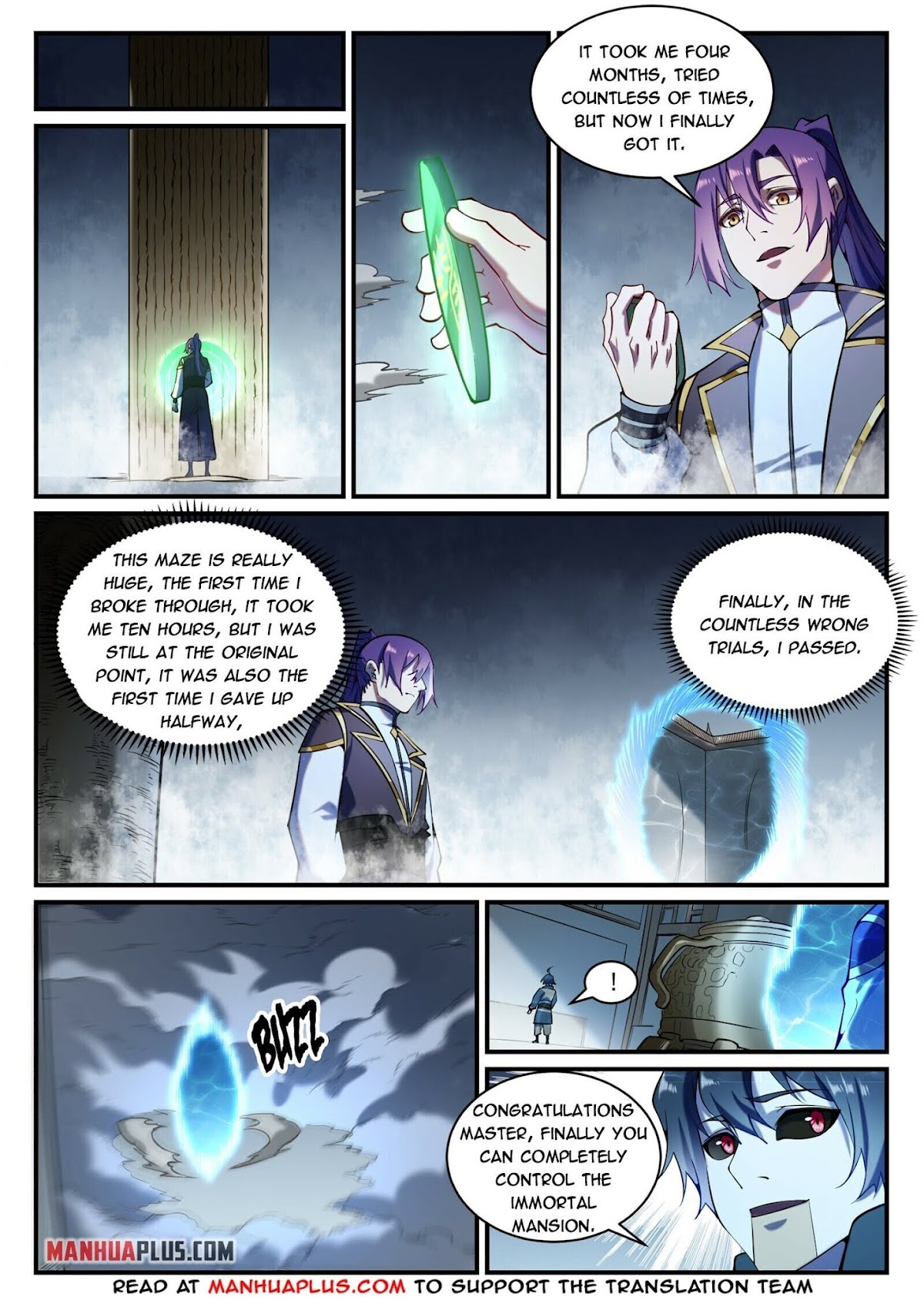 Apotheosis Chapter 830 page 8 - Chapter 830