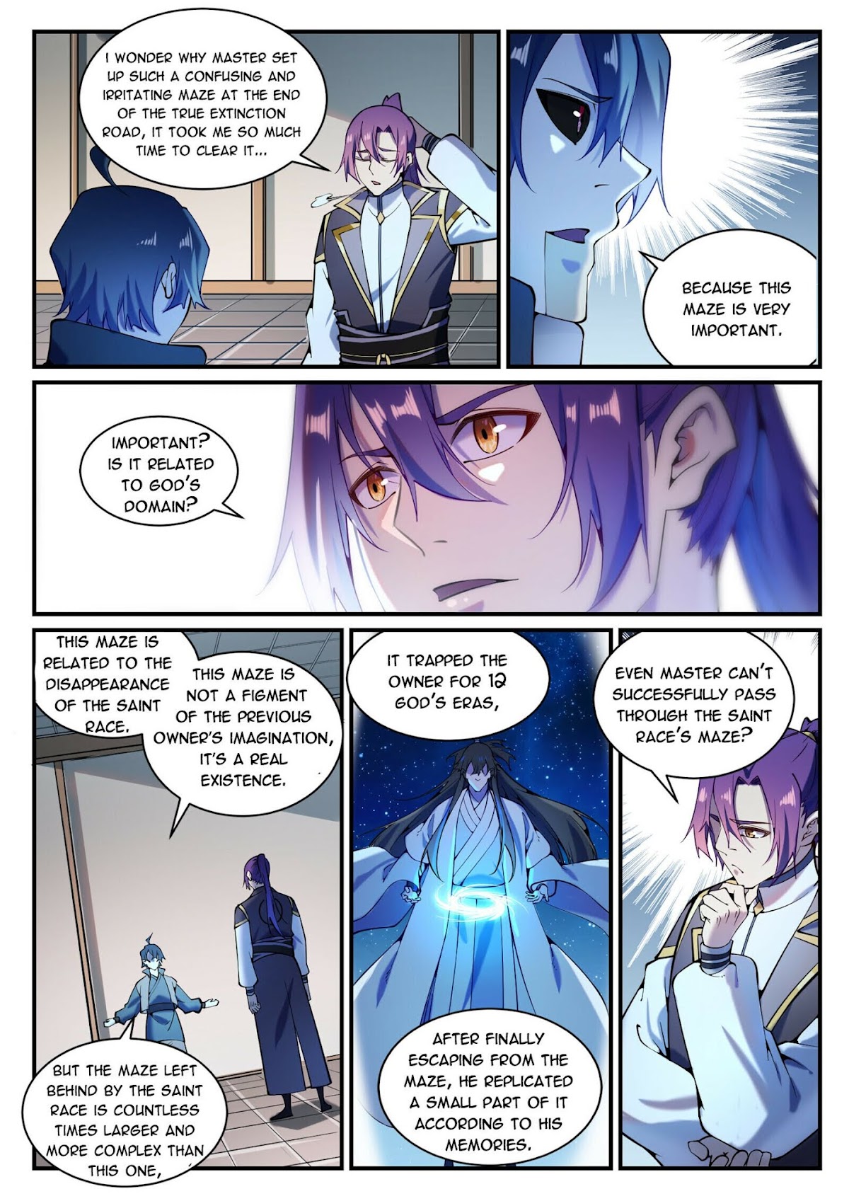 Apotheosis Chapter 830 page 9 - Chapter 830