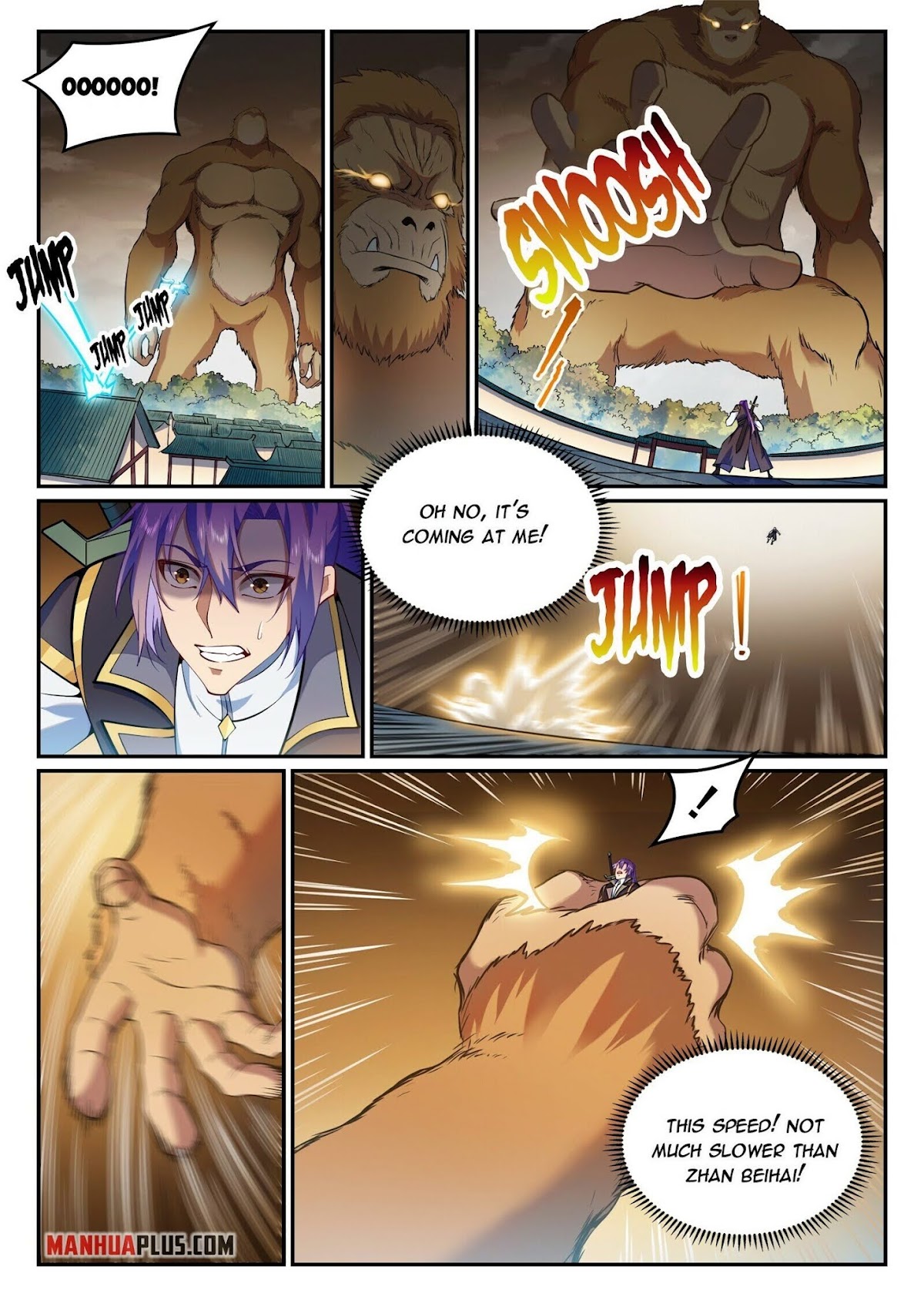 Apotheosis Chapter 831 page 10 - Chapter 831