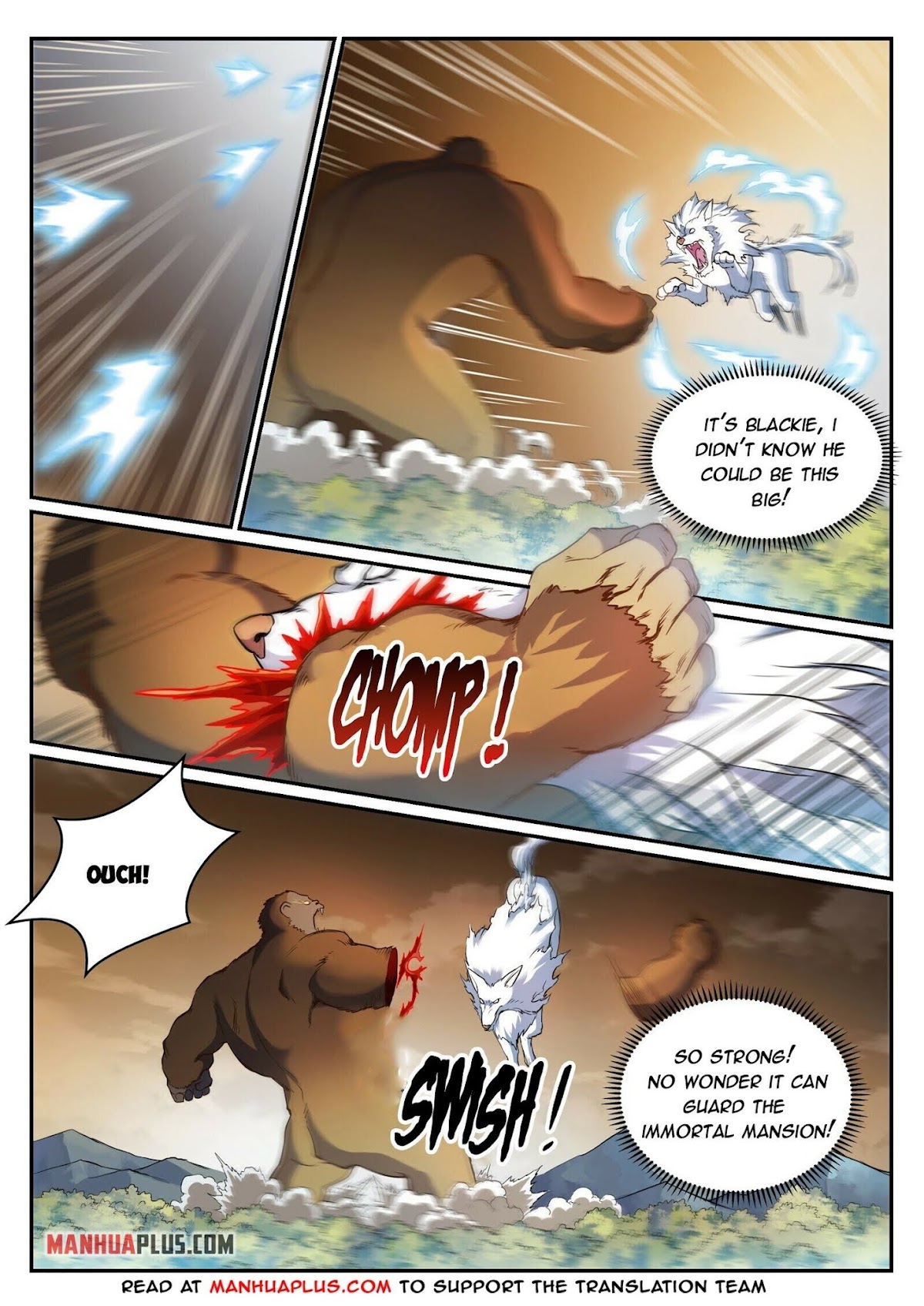 Apotheosis Chapter 831 page 11 - Chapter 831