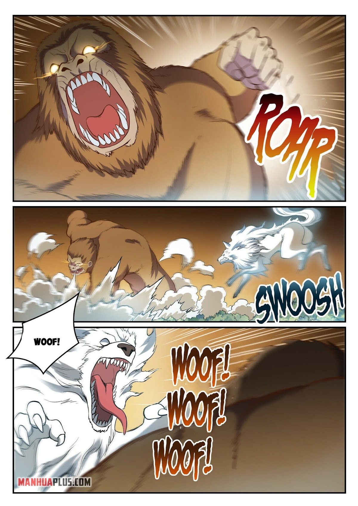 Apotheosis Chapter 831 page 12 - Chapter 831