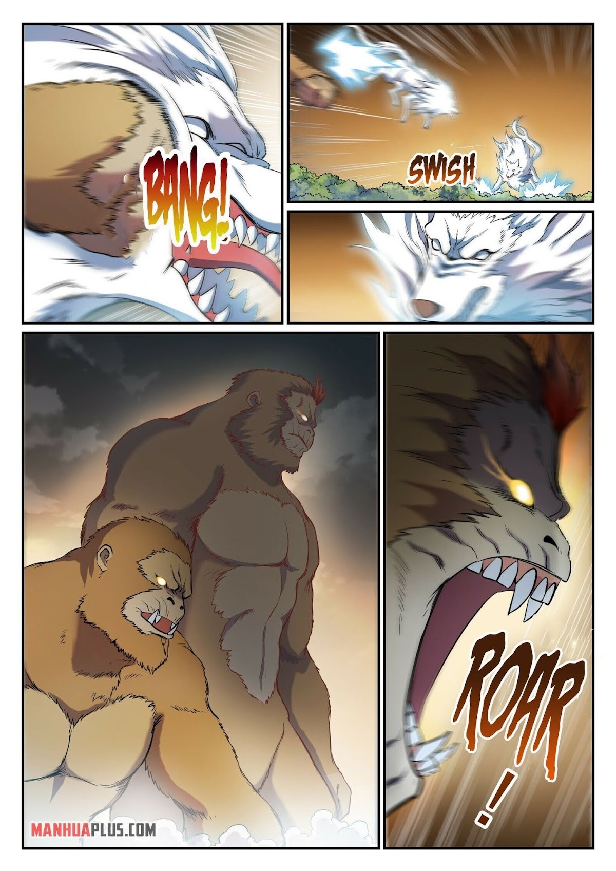 Apotheosis Chapter 831 page 13 - Chapter 831