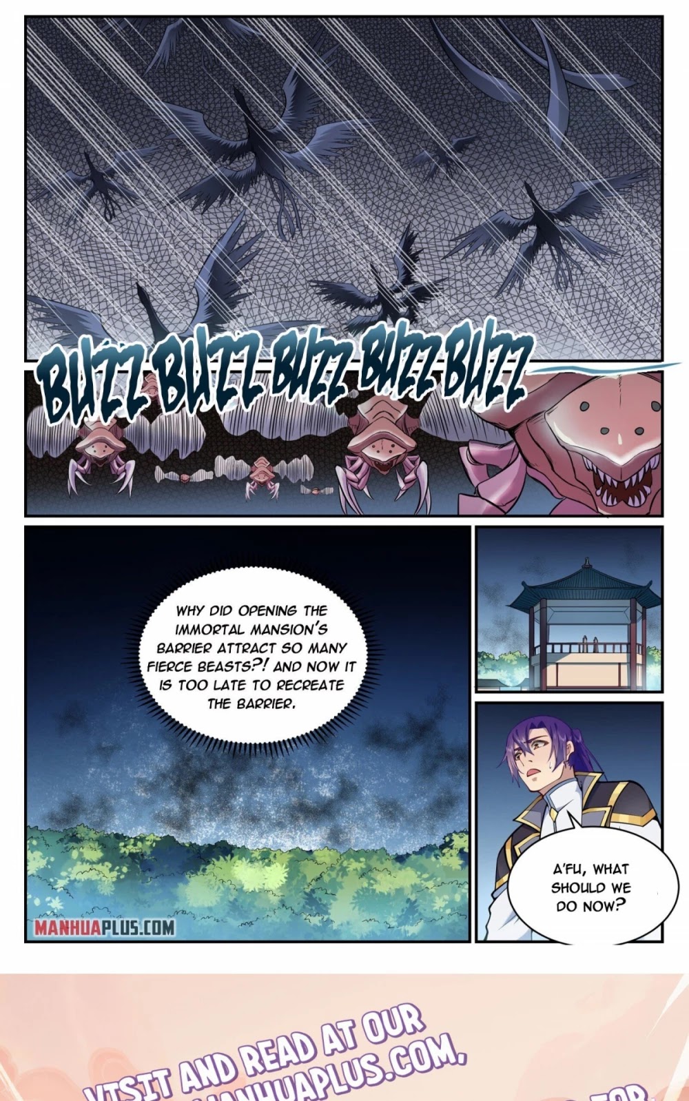 Apotheosis Chapter 831 page 15 - Chapter 831
