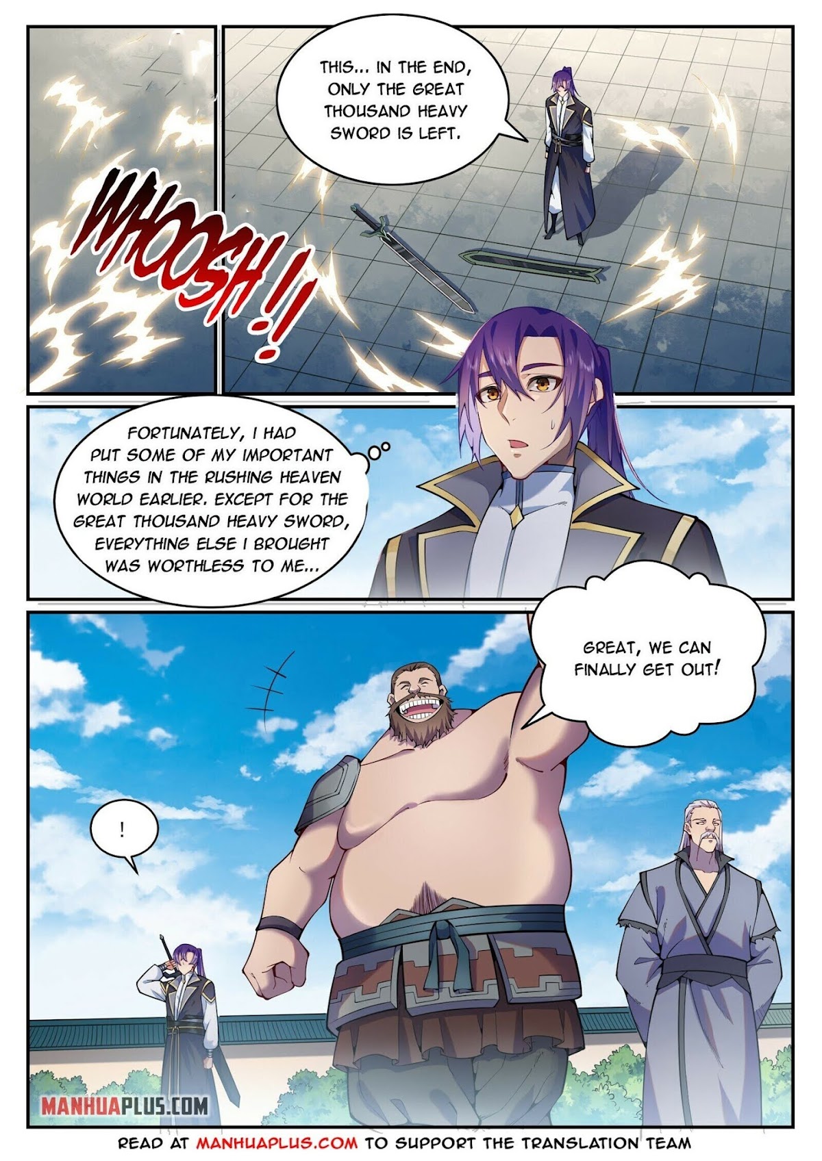 Apotheosis Chapter 831 page 2 - Chapter 831