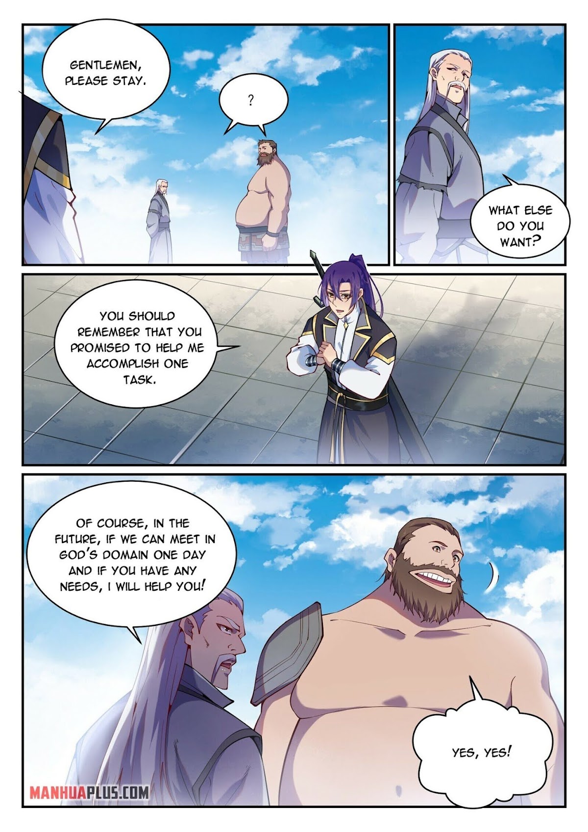 Apotheosis Chapter 831 page 3 - Chapter 831