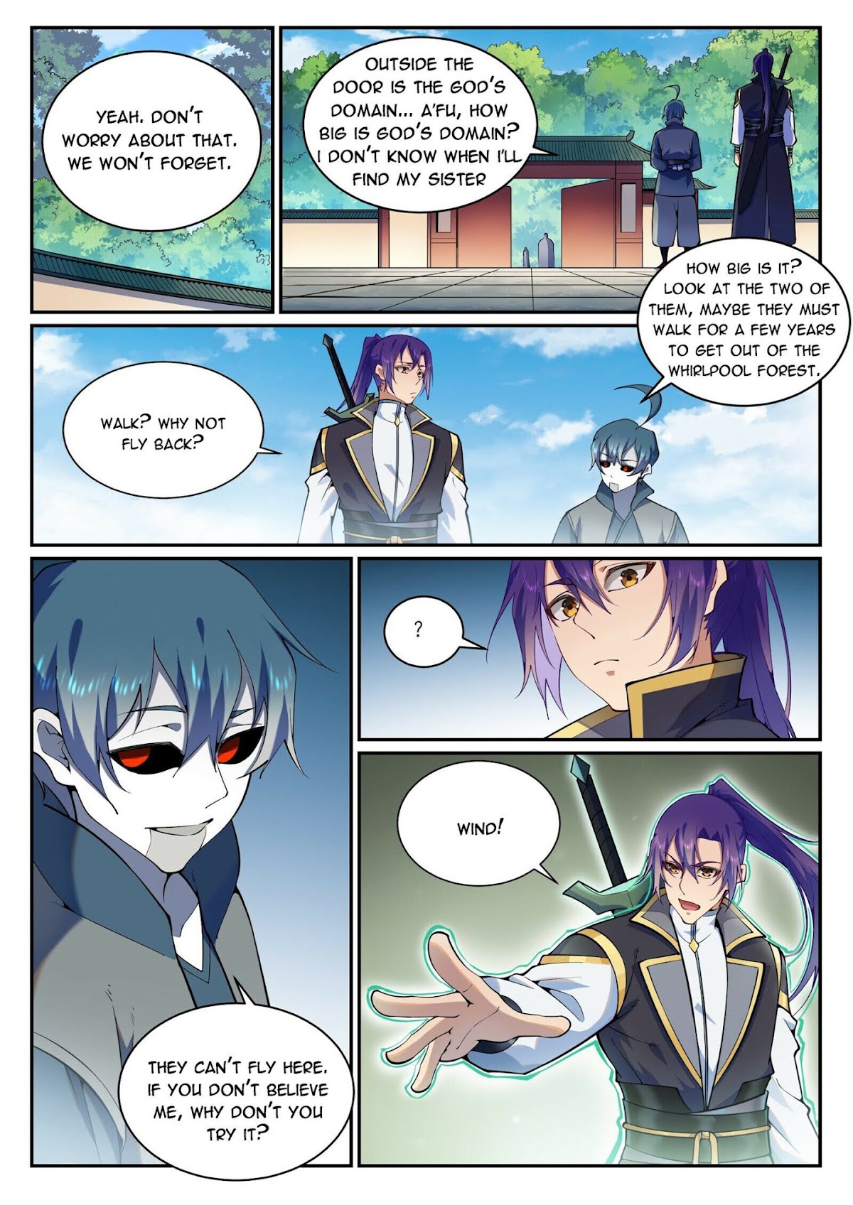 Apotheosis Chapter 831 page 4 - Chapter 831