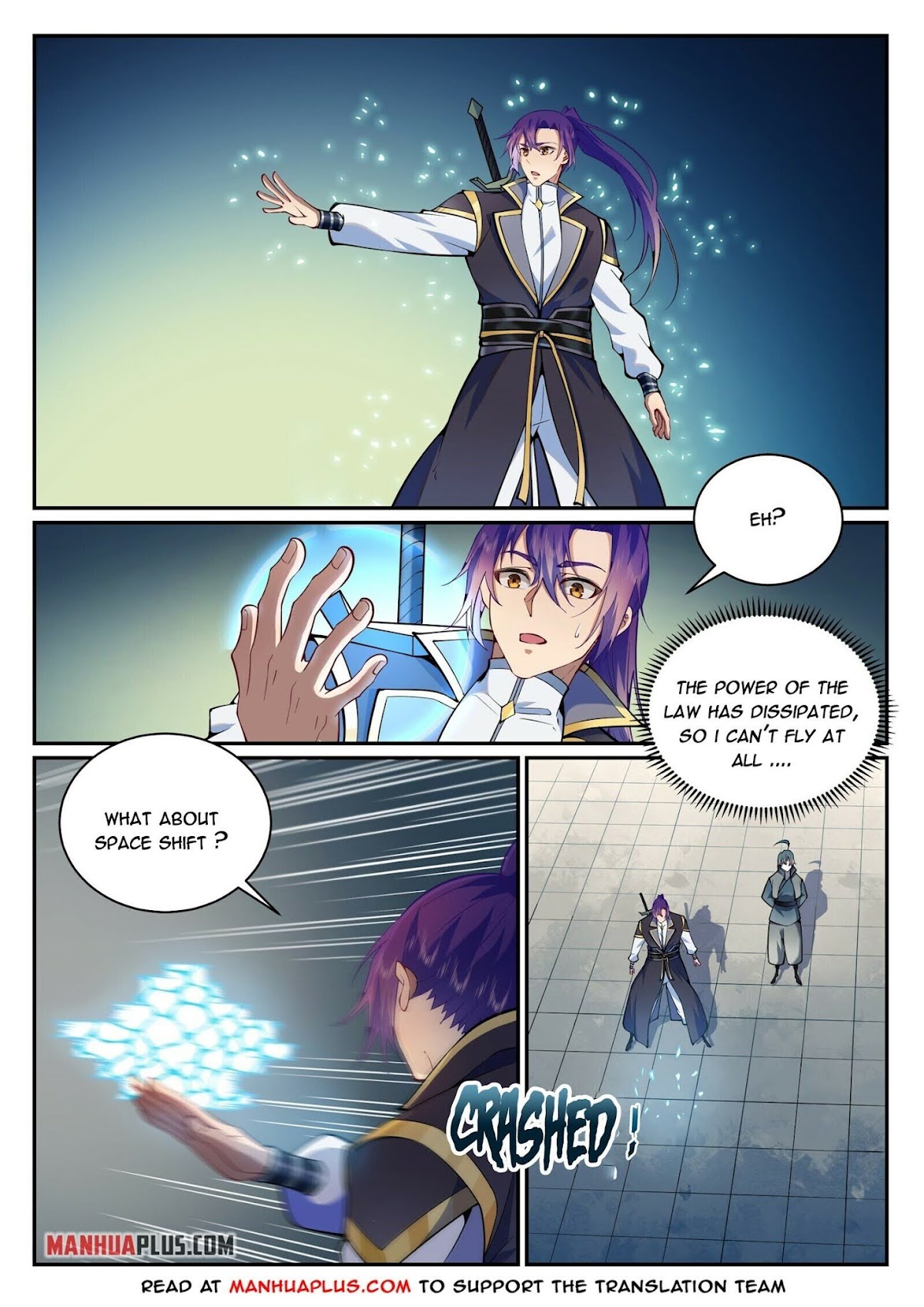 Apotheosis Chapter 831 page 5 - Chapter 831