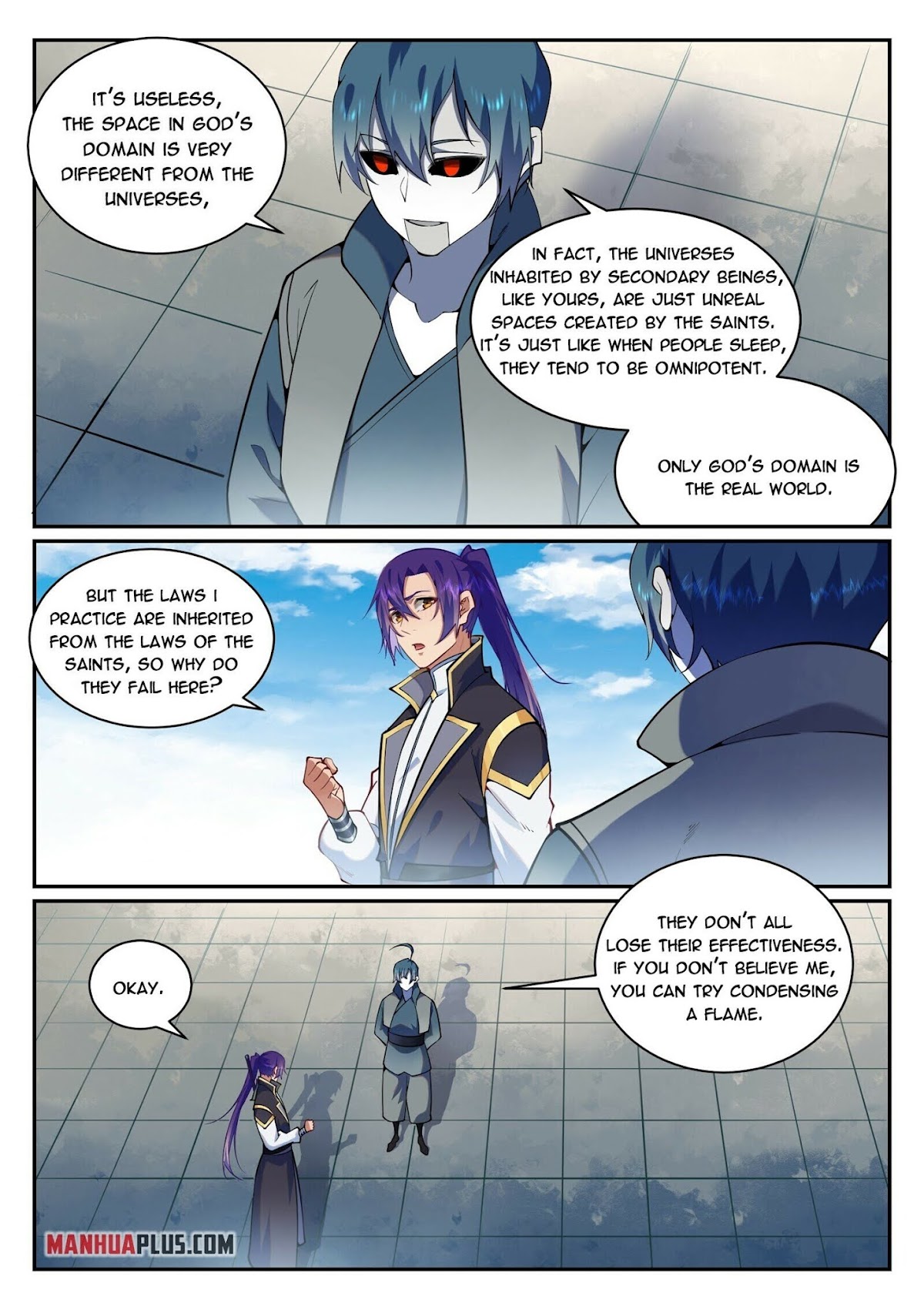 Apotheosis Chapter 831 page 6 - Chapter 831