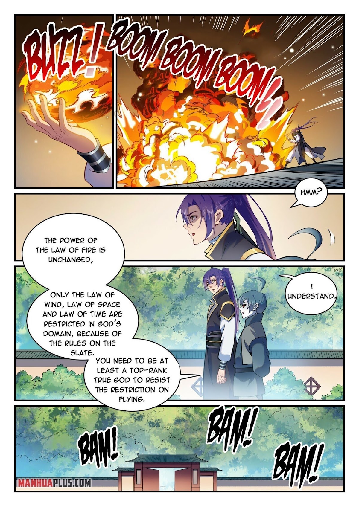 Apotheosis Chapter 831 page 7 - Chapter 831