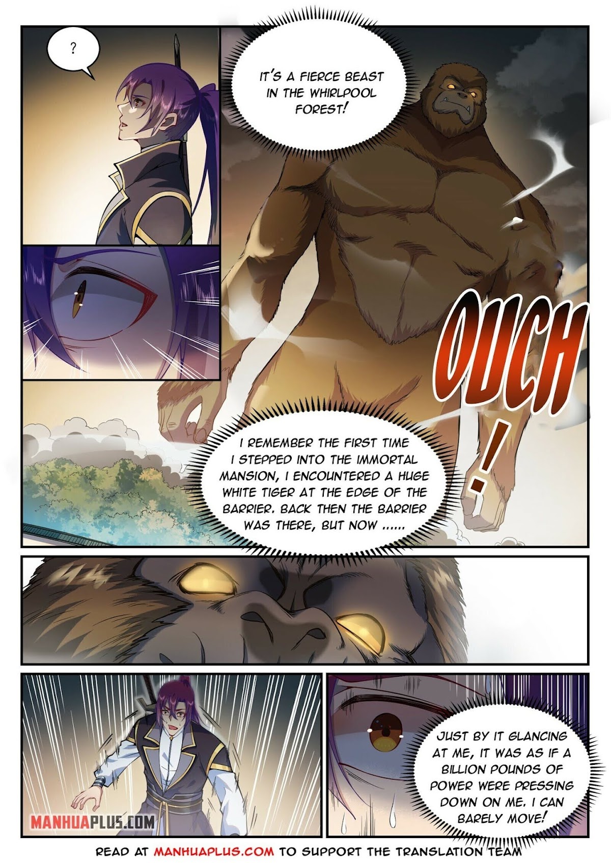 Apotheosis Chapter 831 page 8 - Chapter 831