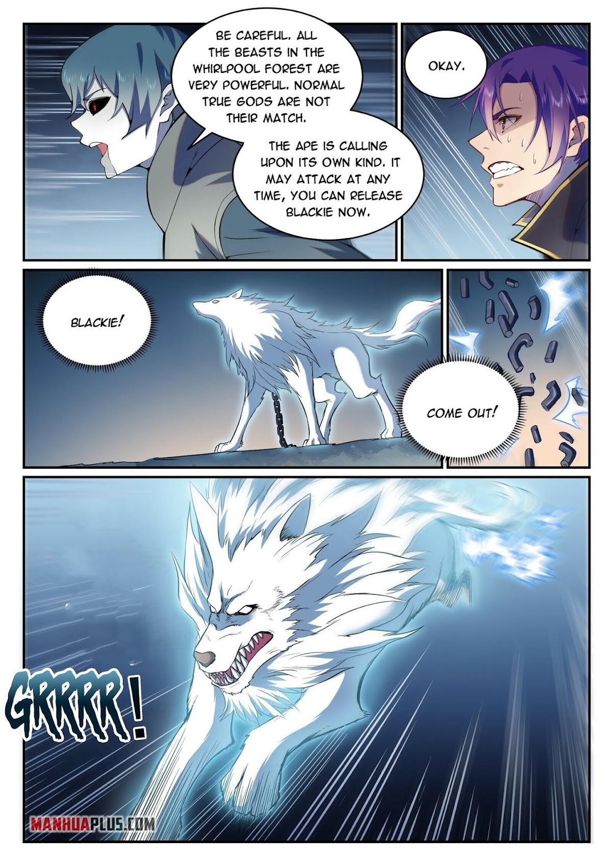 Apotheosis Chapter 831 page 9 - Chapter 831