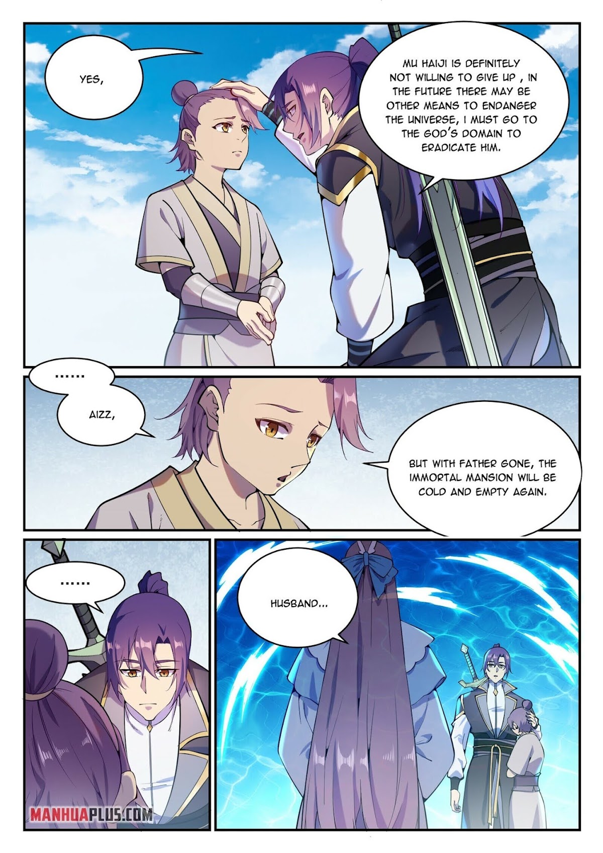 Apotheosis Chapter 832 page 10 - Chapter 832