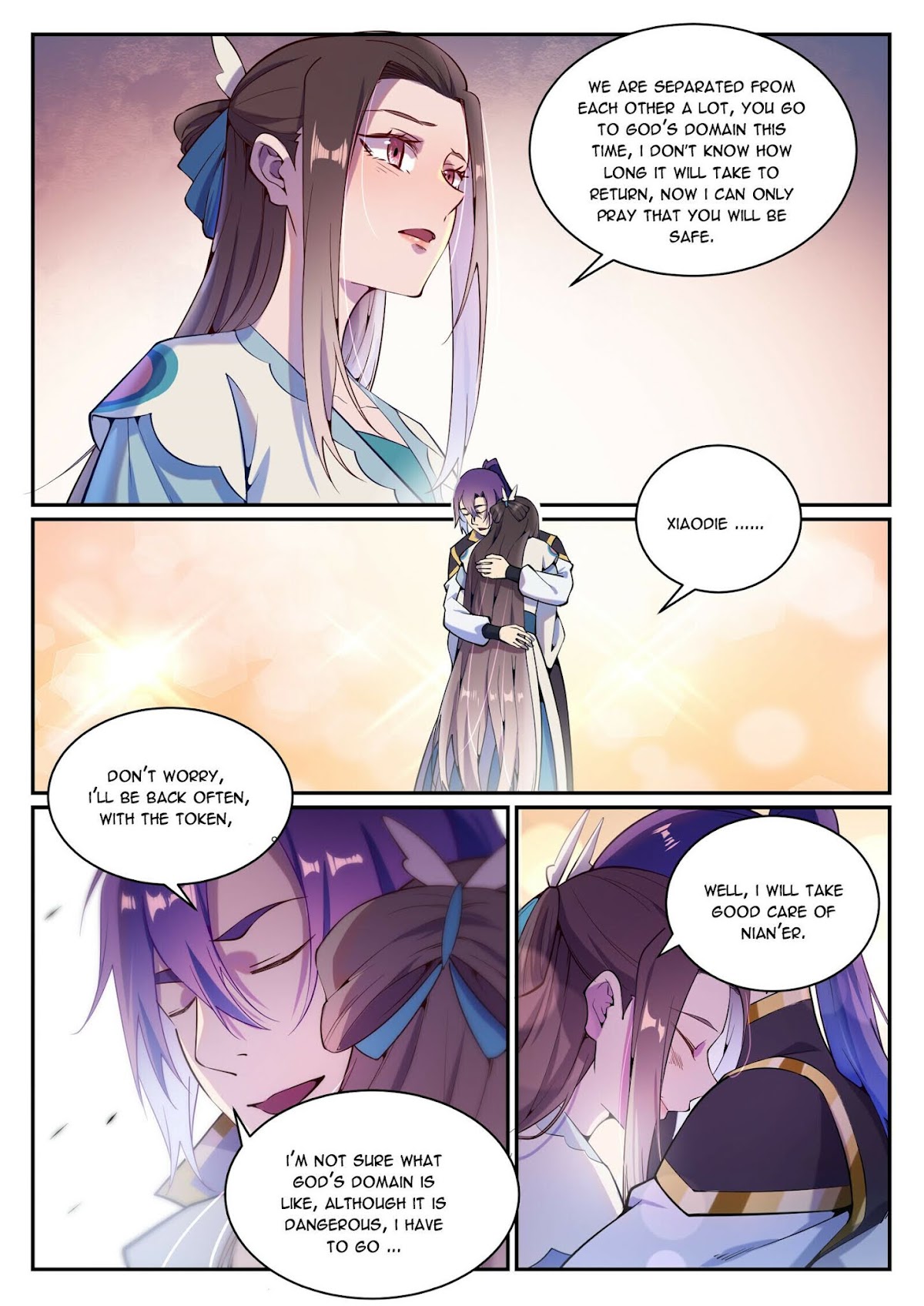 Apotheosis Chapter 832 page 11 - Chapter 832