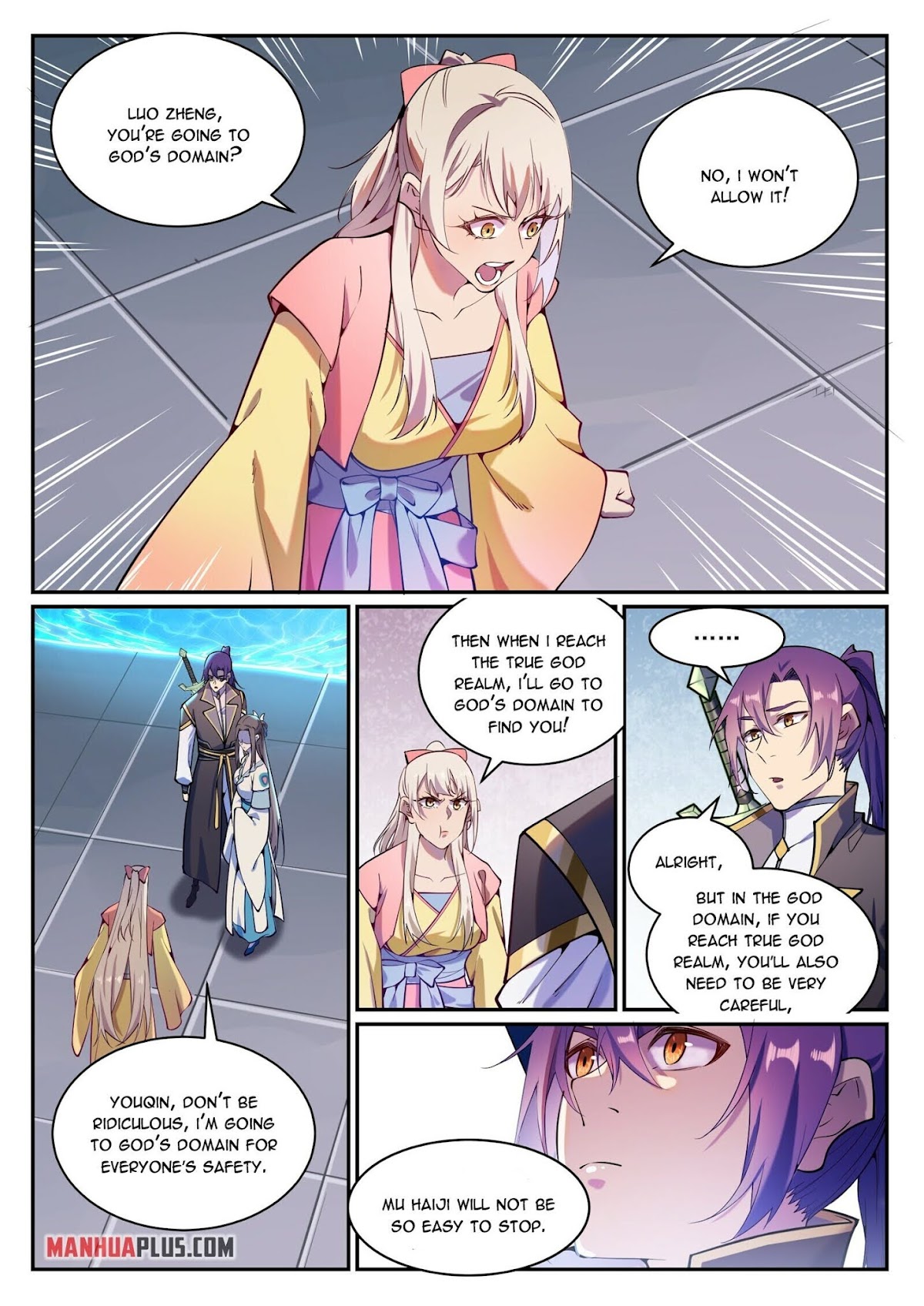 Apotheosis Chapter 832 page 12 - Chapter 832