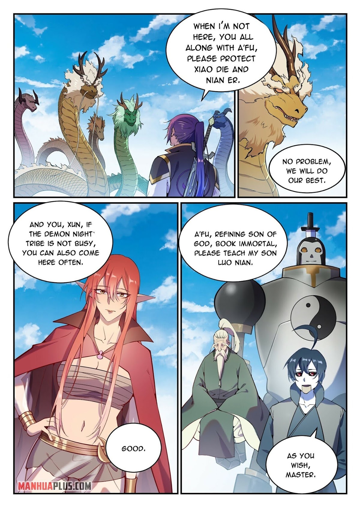 Apotheosis Chapter 832 page 13 - Chapter 832