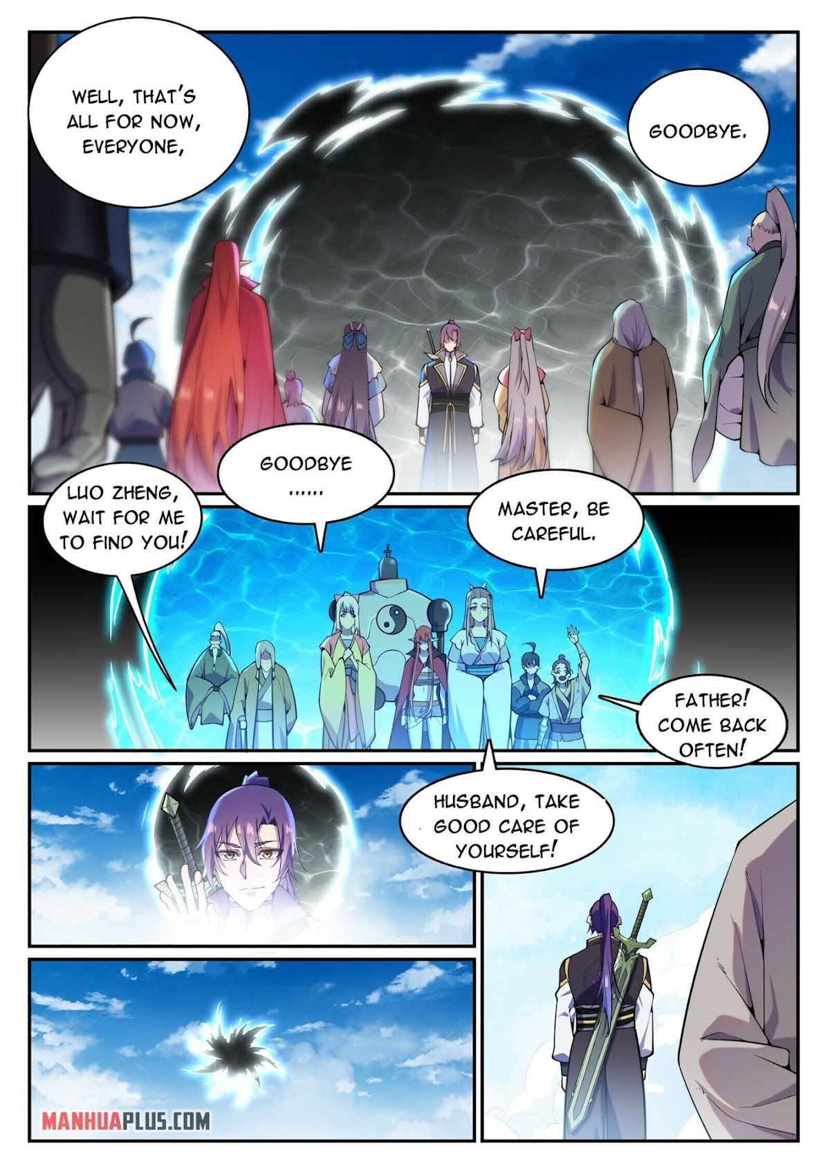 Apotheosis Chapter 832 page 14 - Chapter 832