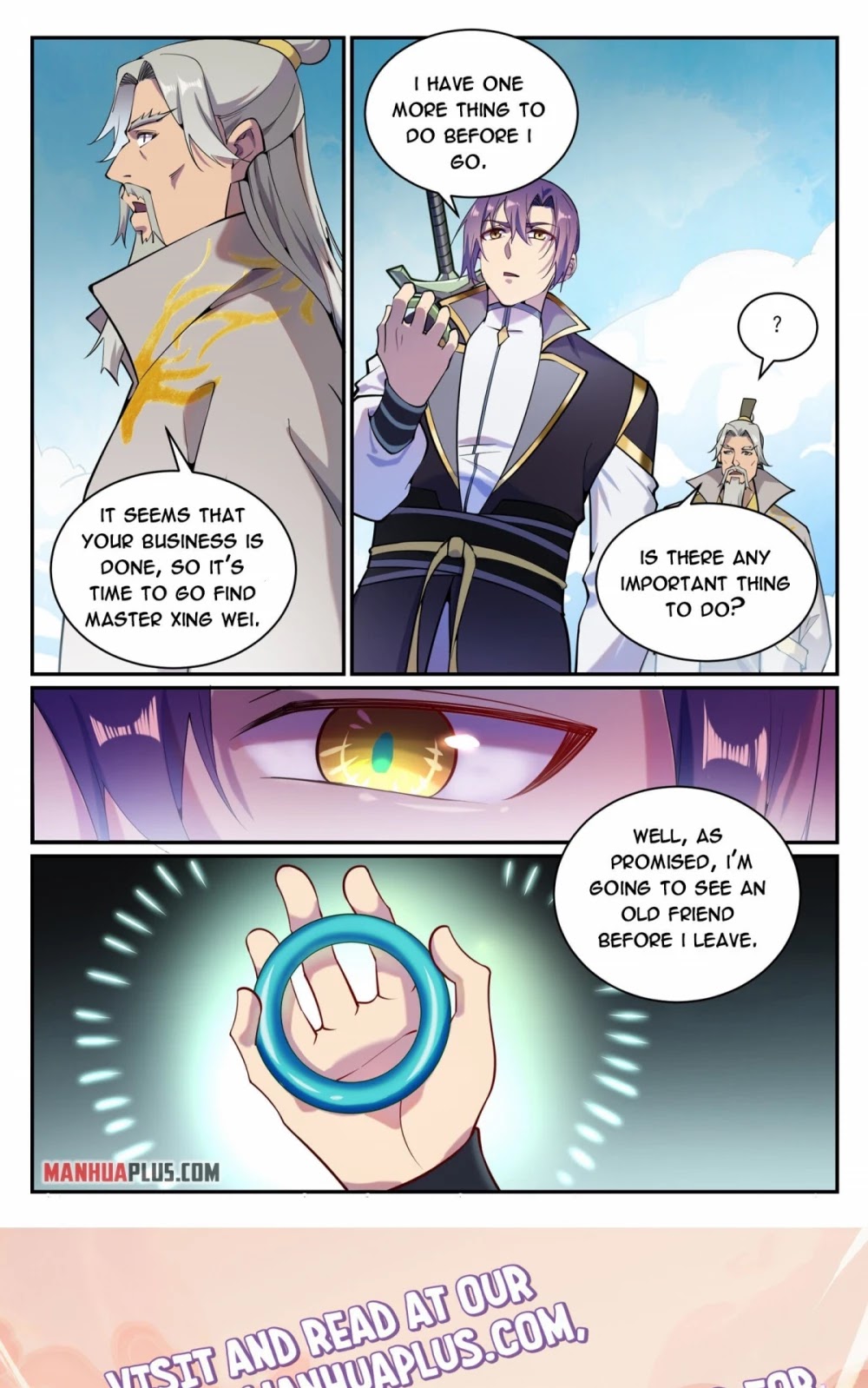 Apotheosis Chapter 832 page 15 - Chapter 832