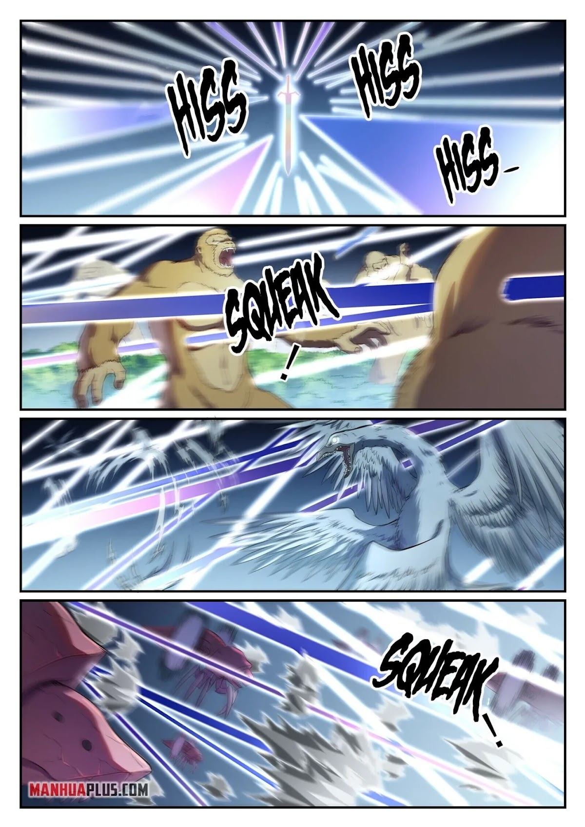 Apotheosis Chapter 832 page 2 - Chapter 832
