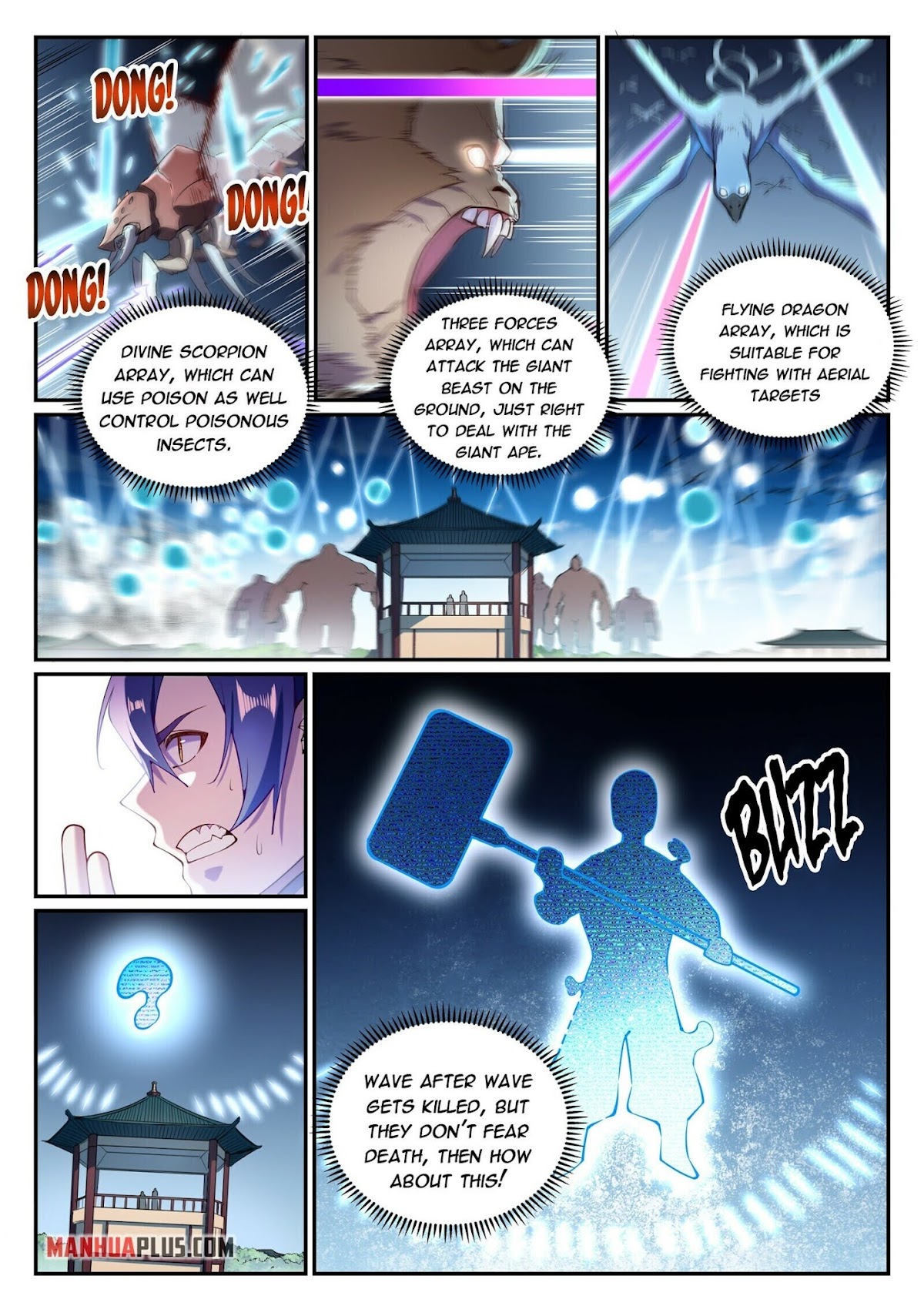 Apotheosis Chapter 832 page 3 - Chapter 832