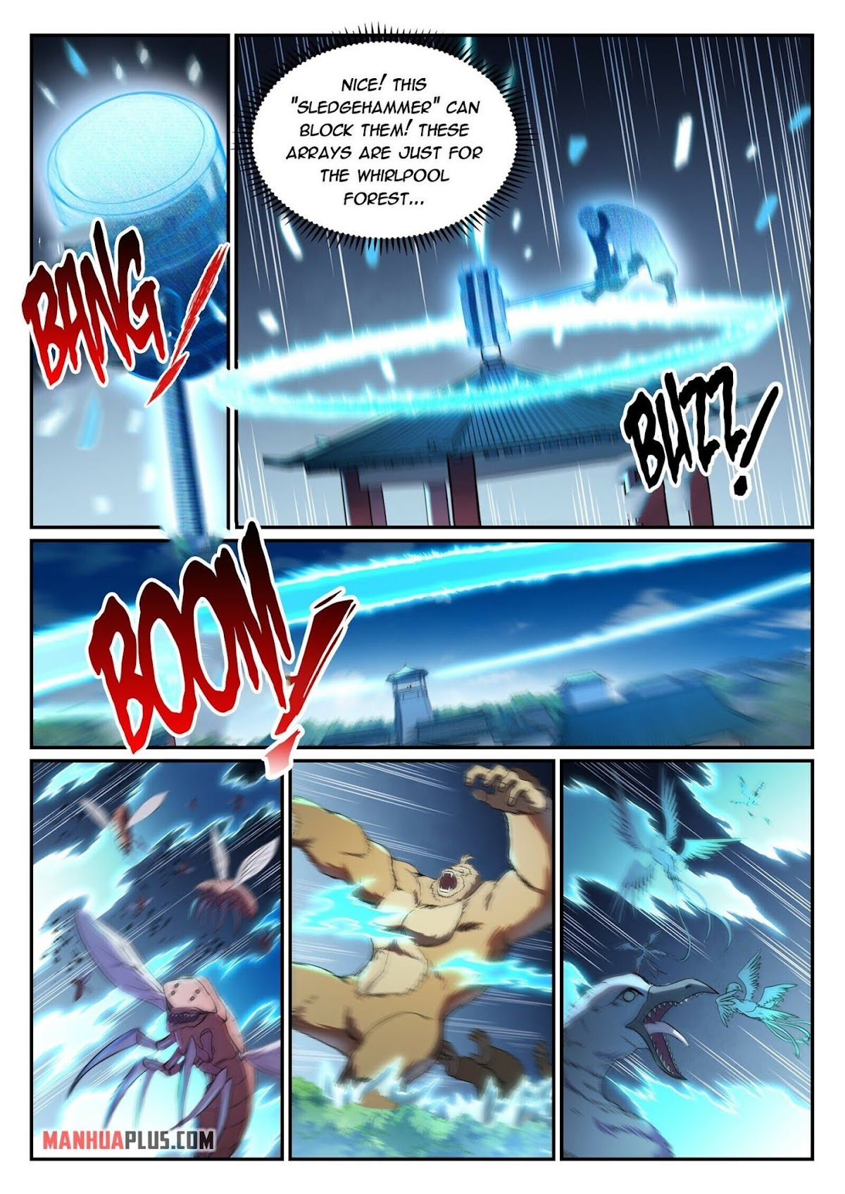 Apotheosis Chapter 832 page 4 - Chapter 832