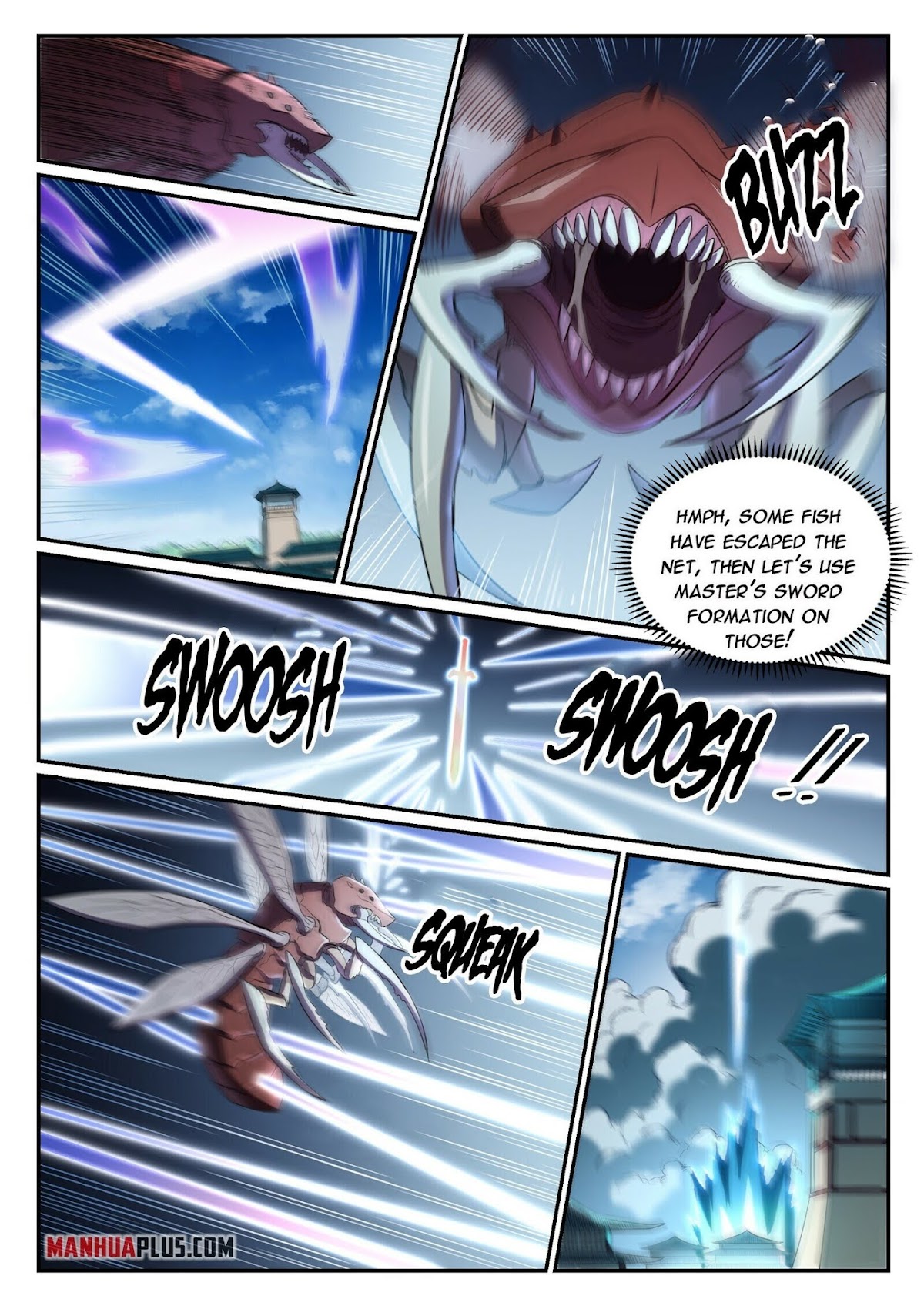 Apotheosis Chapter 832 page 5 - Chapter 832