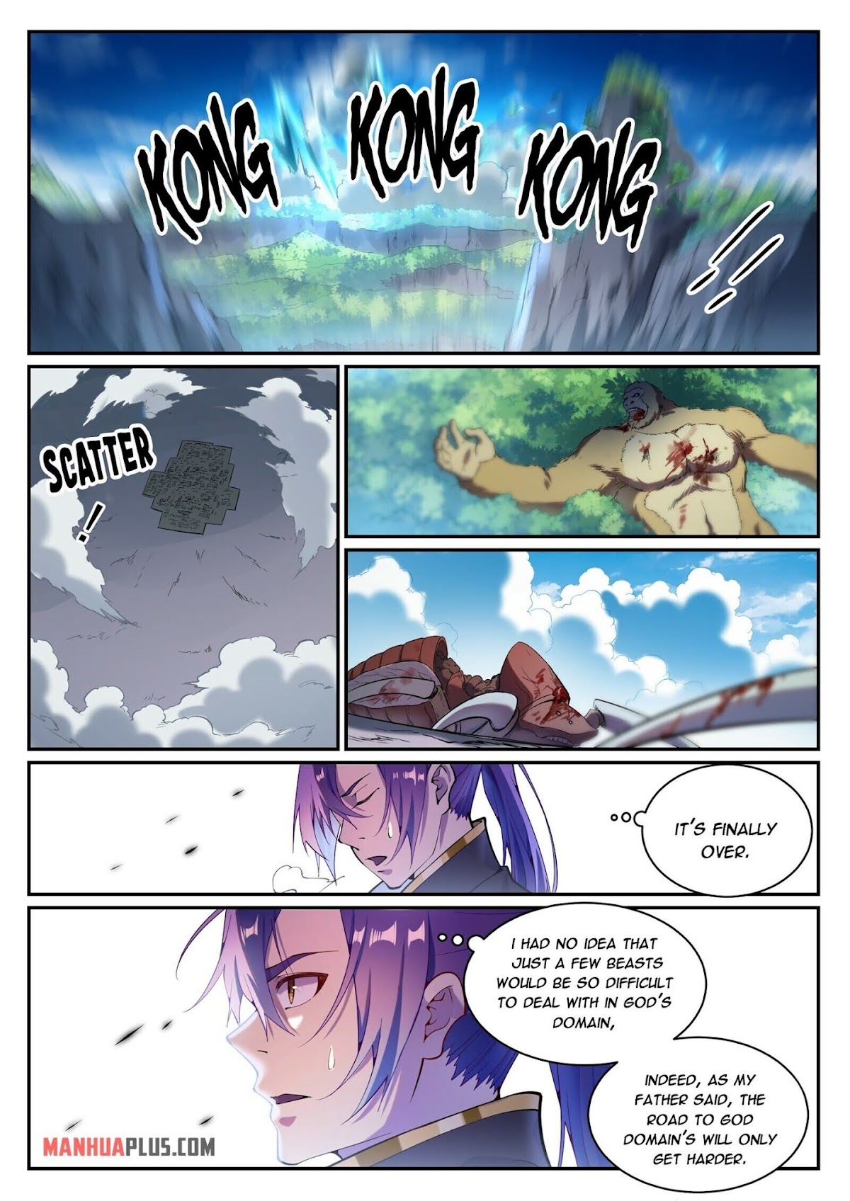 Apotheosis Chapter 832 page 6 - Chapter 832