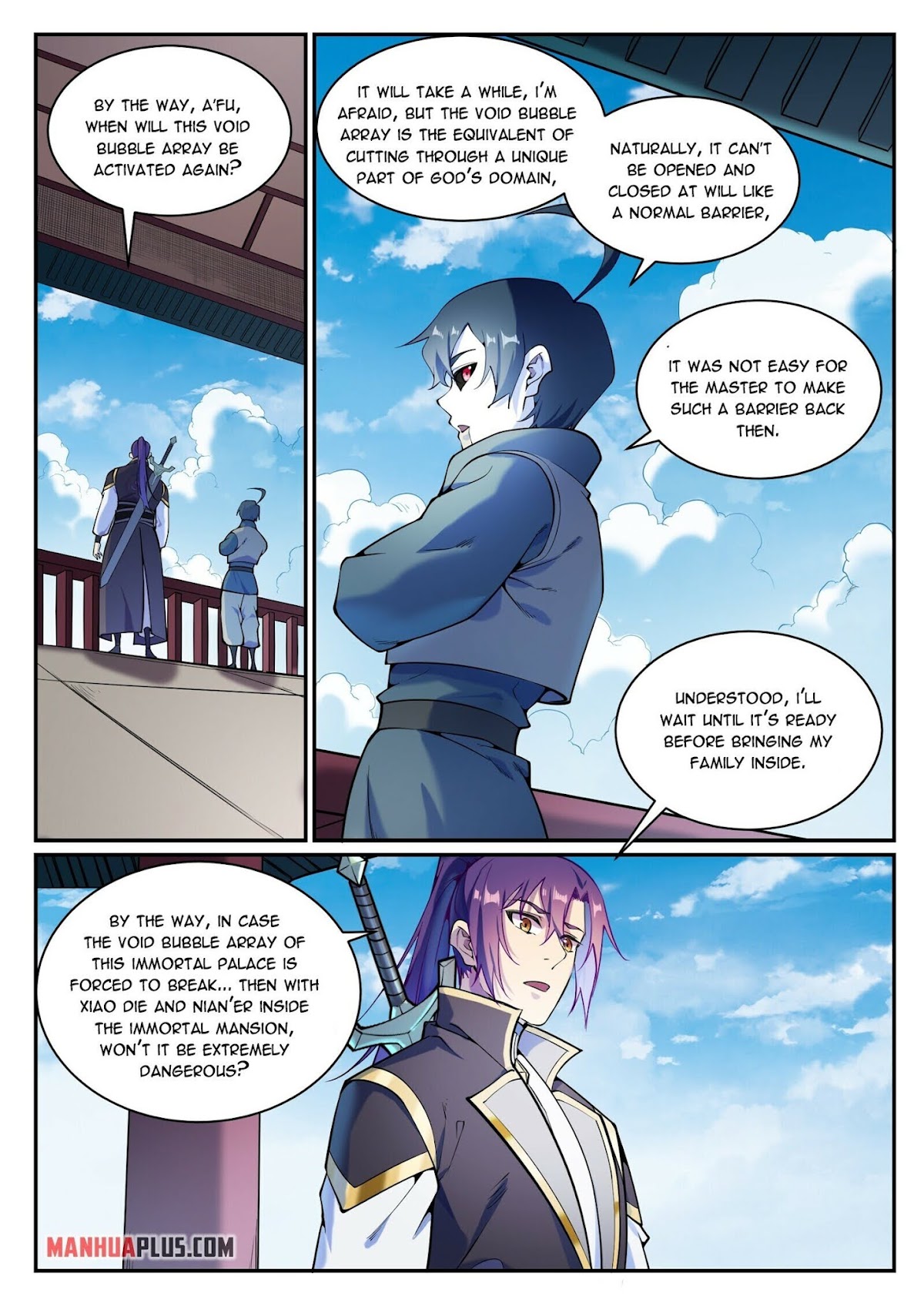 Apotheosis Chapter 832 page 7 - Chapter 832