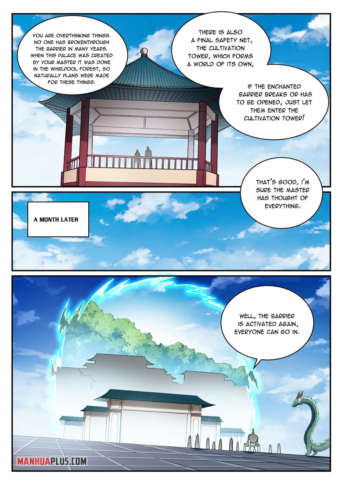 Apotheosis Chapter 832 page 8 - Chapter 832