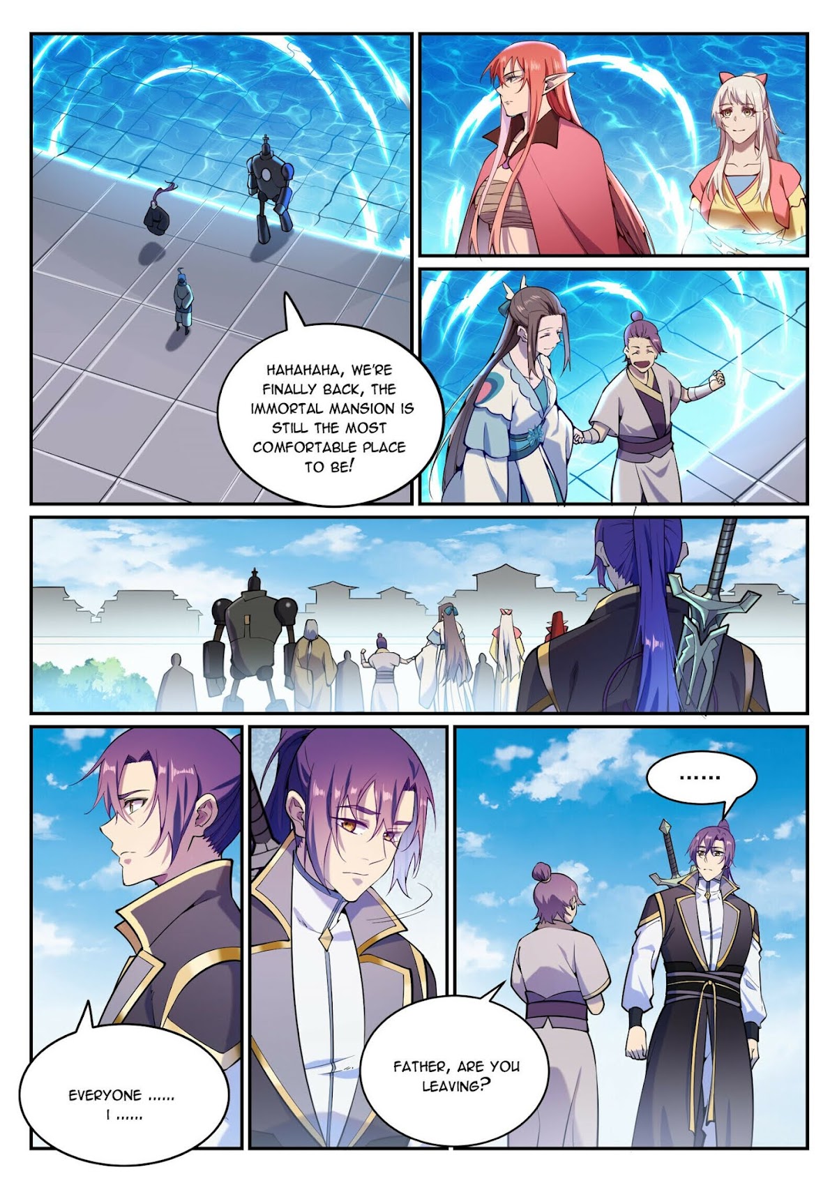 Apotheosis Chapter 832 page 9 - Chapter 832