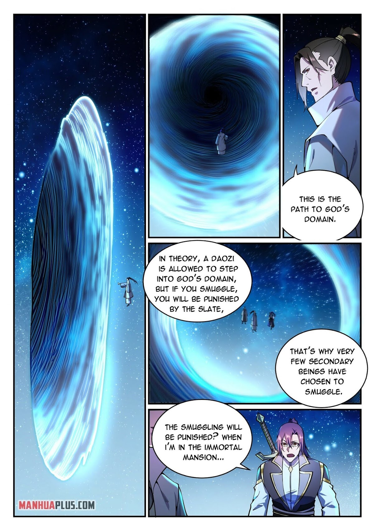 Apotheosis Chapter 833 page 10 - Chapter 833