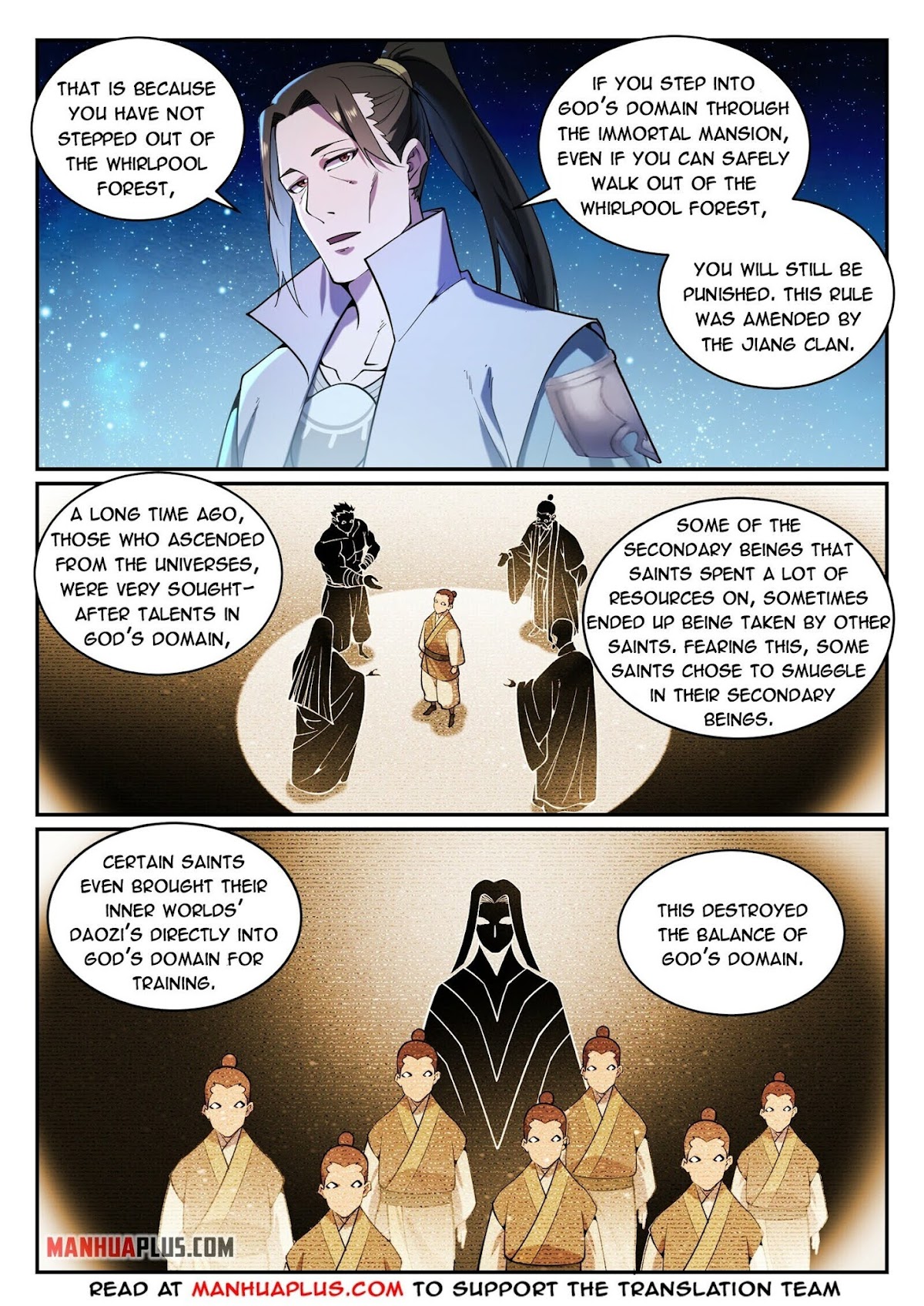 Apotheosis Chapter 833 page 11 - Chapter 833
