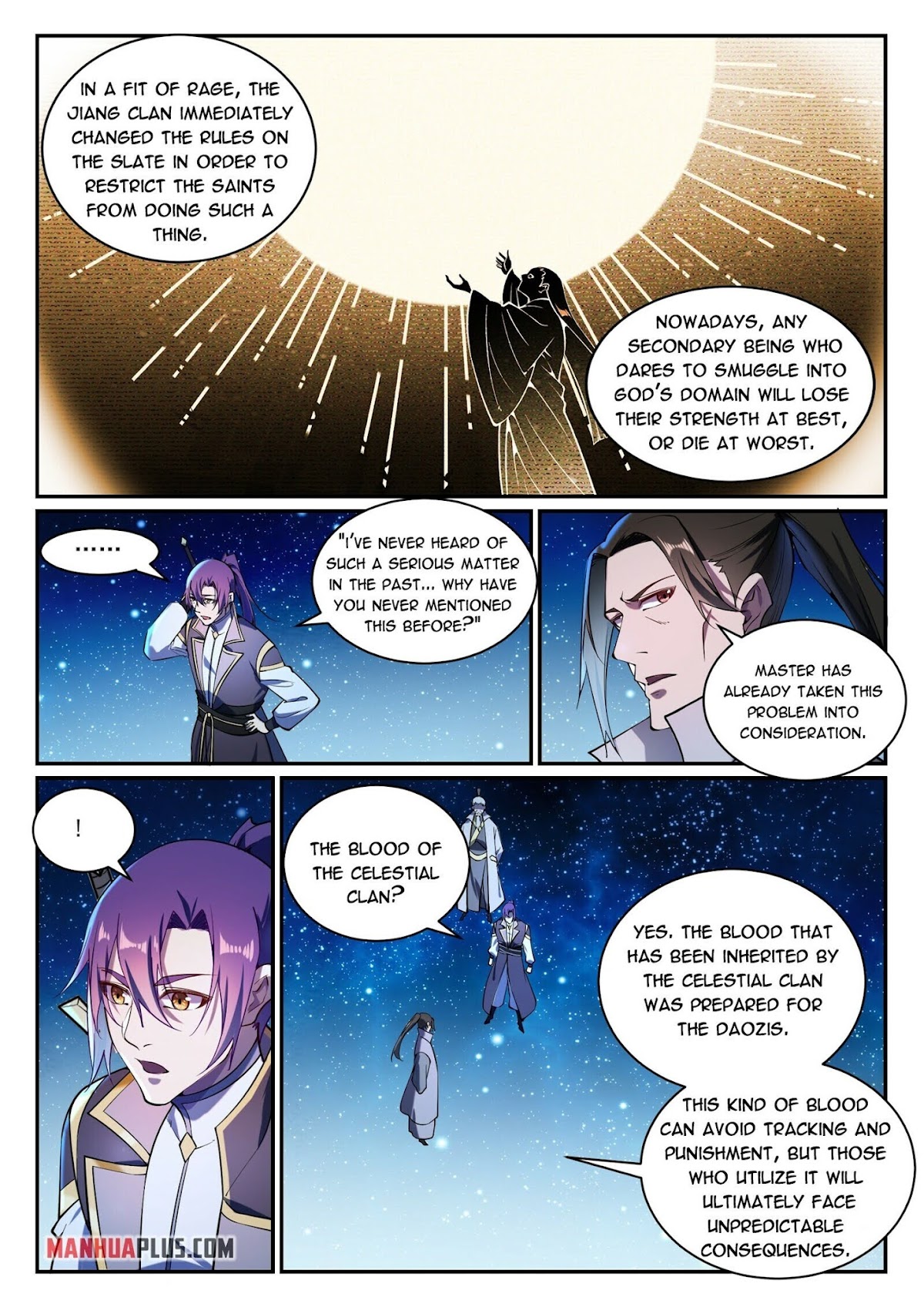 Apotheosis Chapter 833 page 12 - Chapter 833