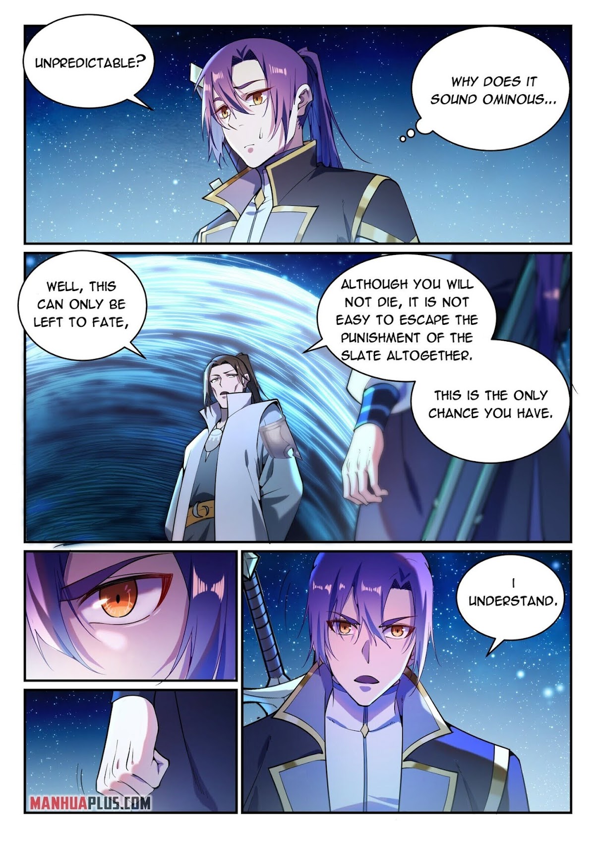 Apotheosis Chapter 833 page 13 - Chapter 833