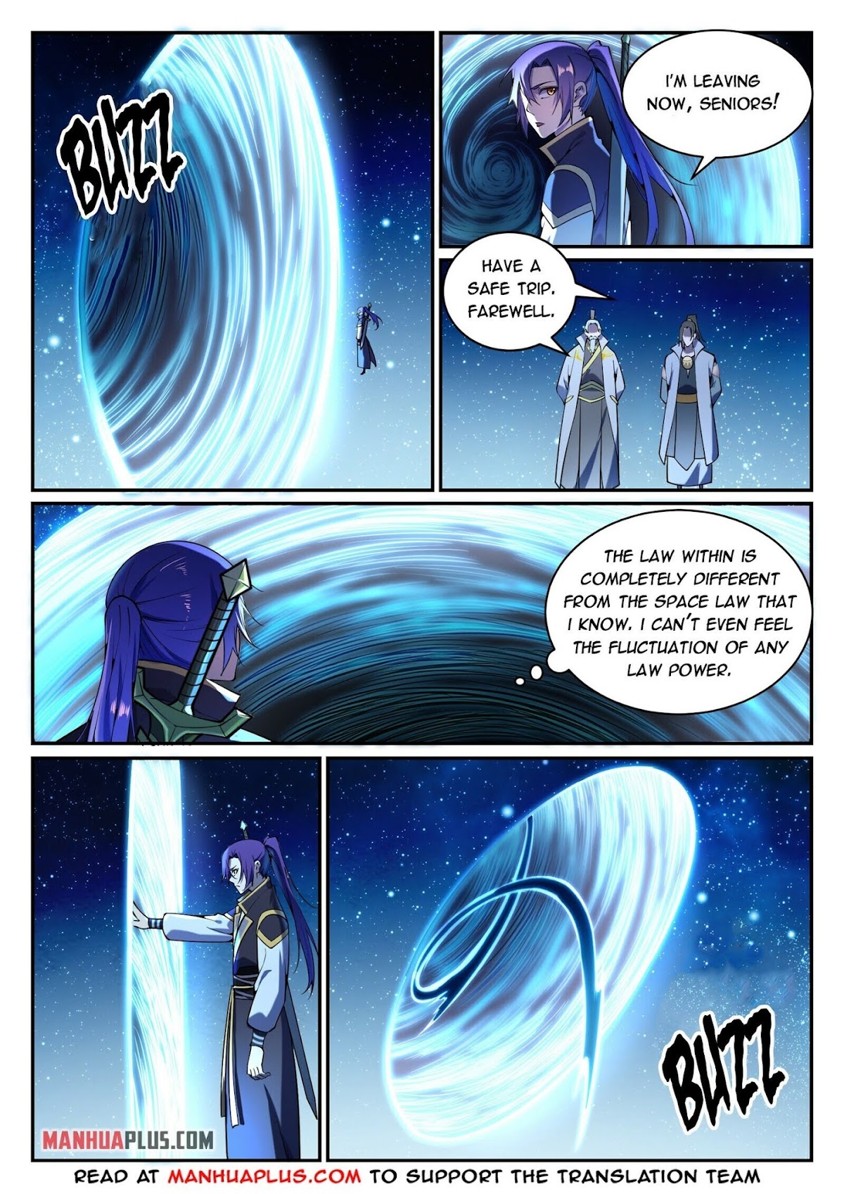 Apotheosis Chapter 833 page 14 - Chapter 833