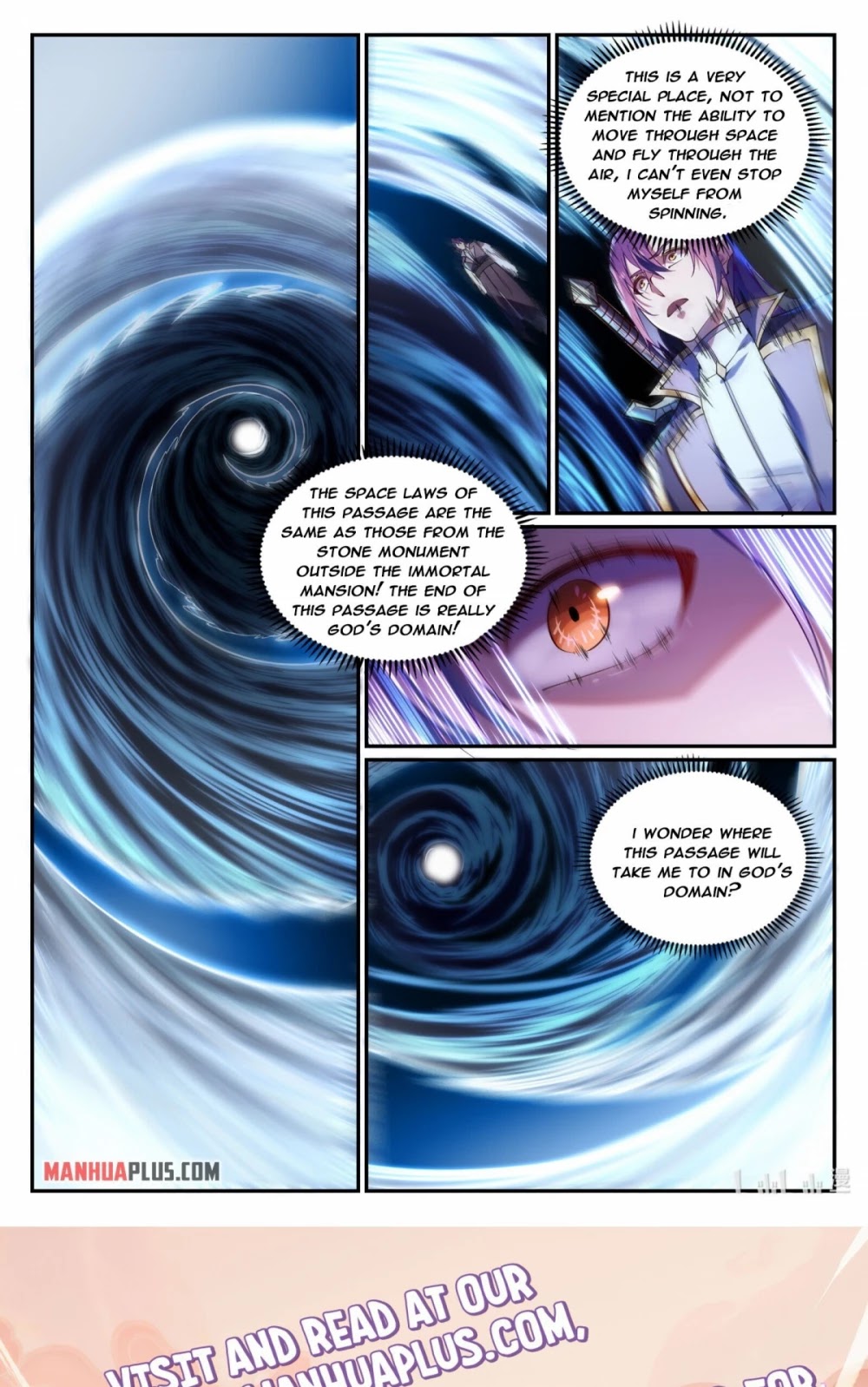 Apotheosis Chapter 833 page 15 - Chapter 833
