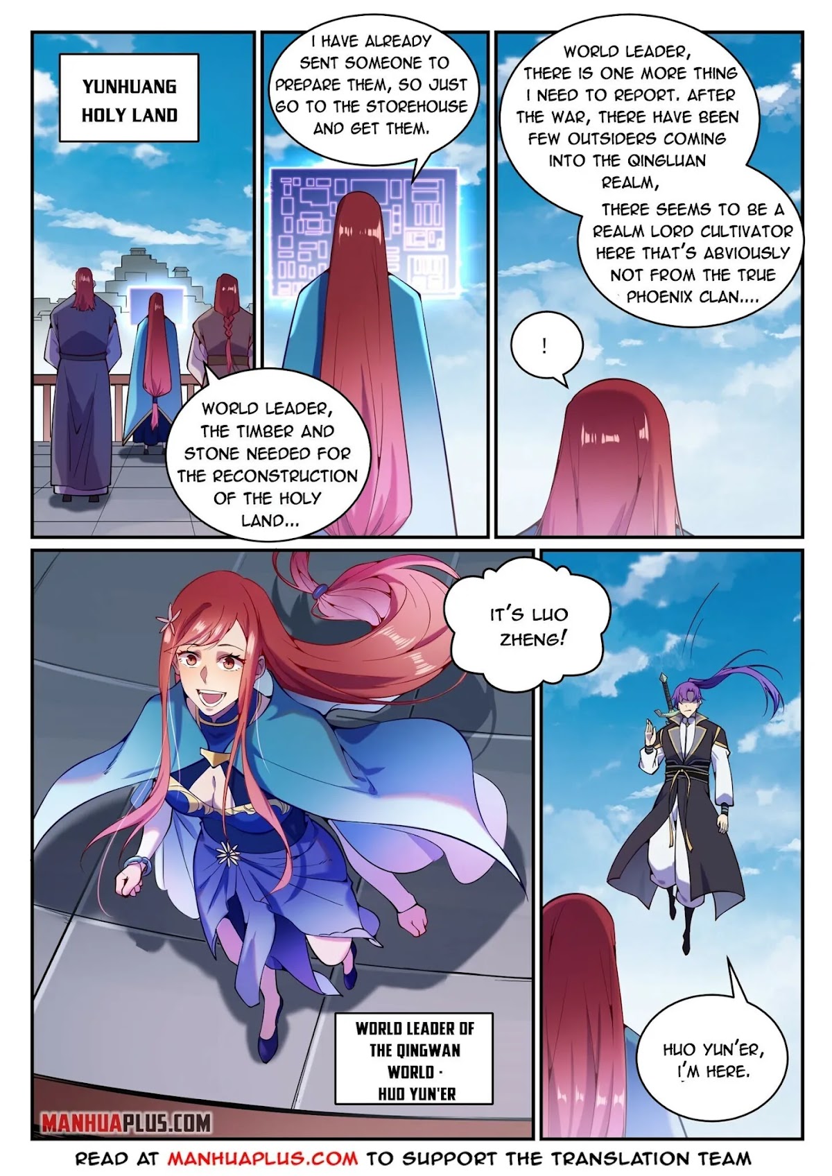 Apotheosis Chapter 833 page 2 - Chapter 833