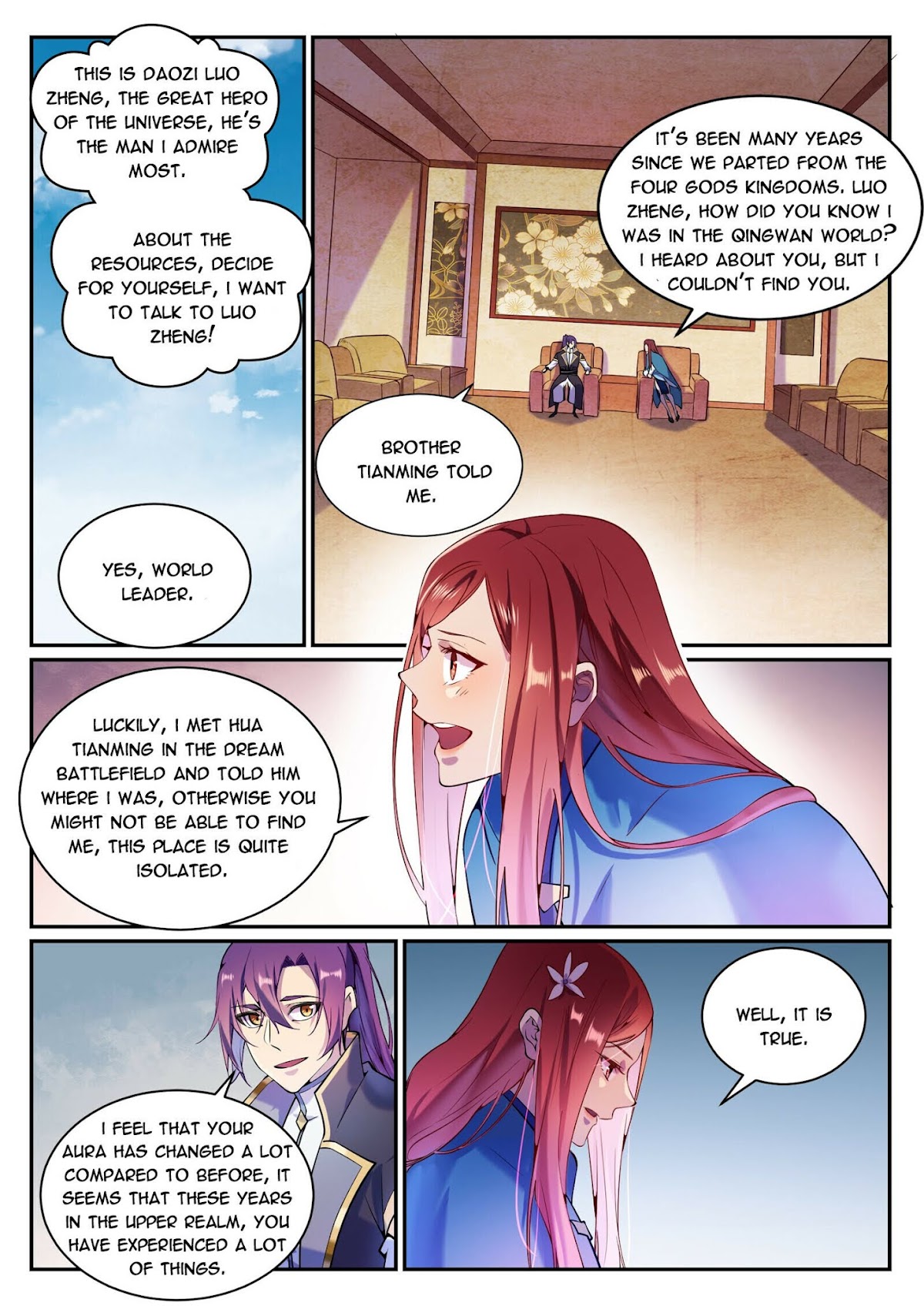 Apotheosis Chapter 833 page 3 - Chapter 833