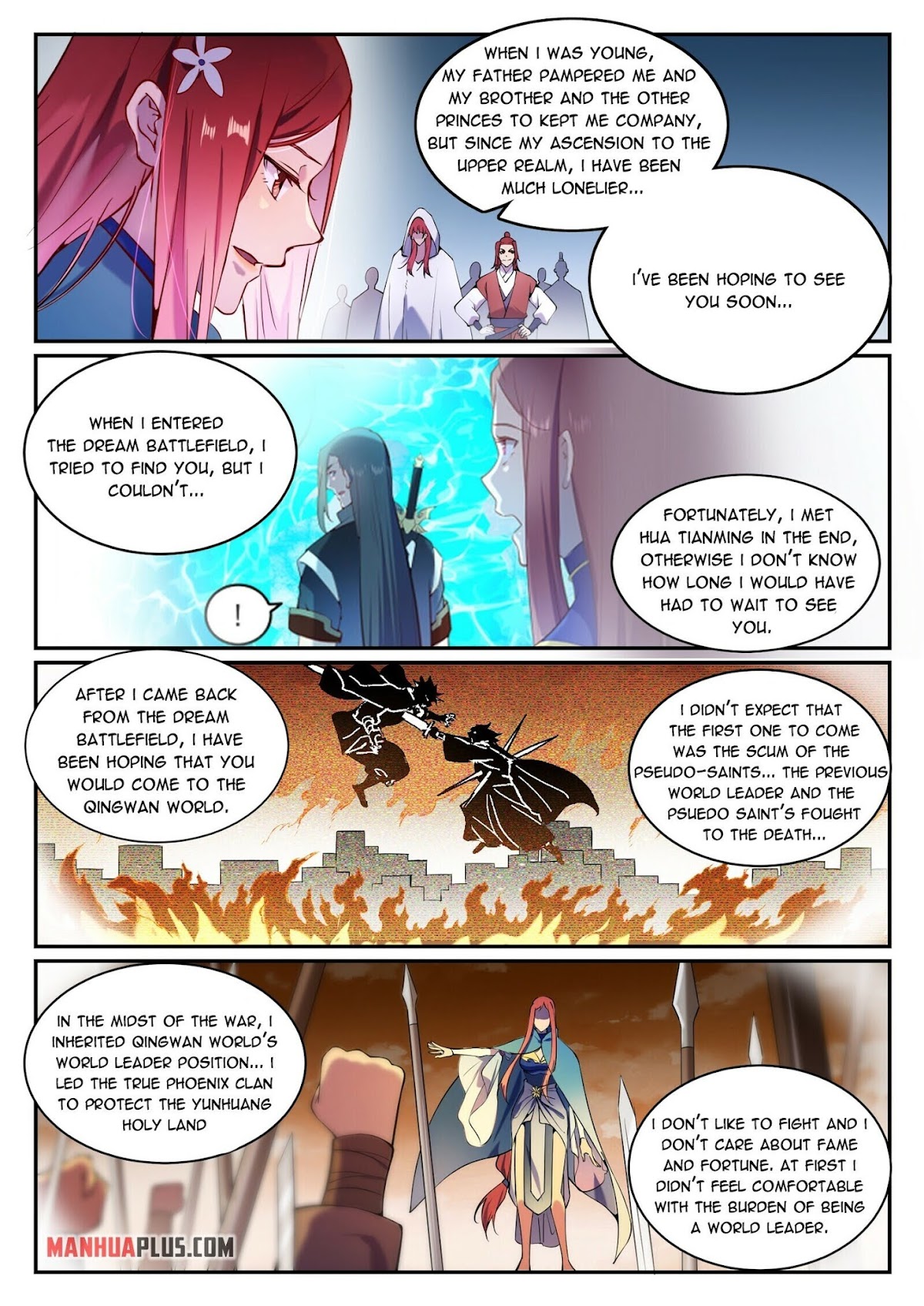 Apotheosis Chapter 833 page 4 - Chapter 833