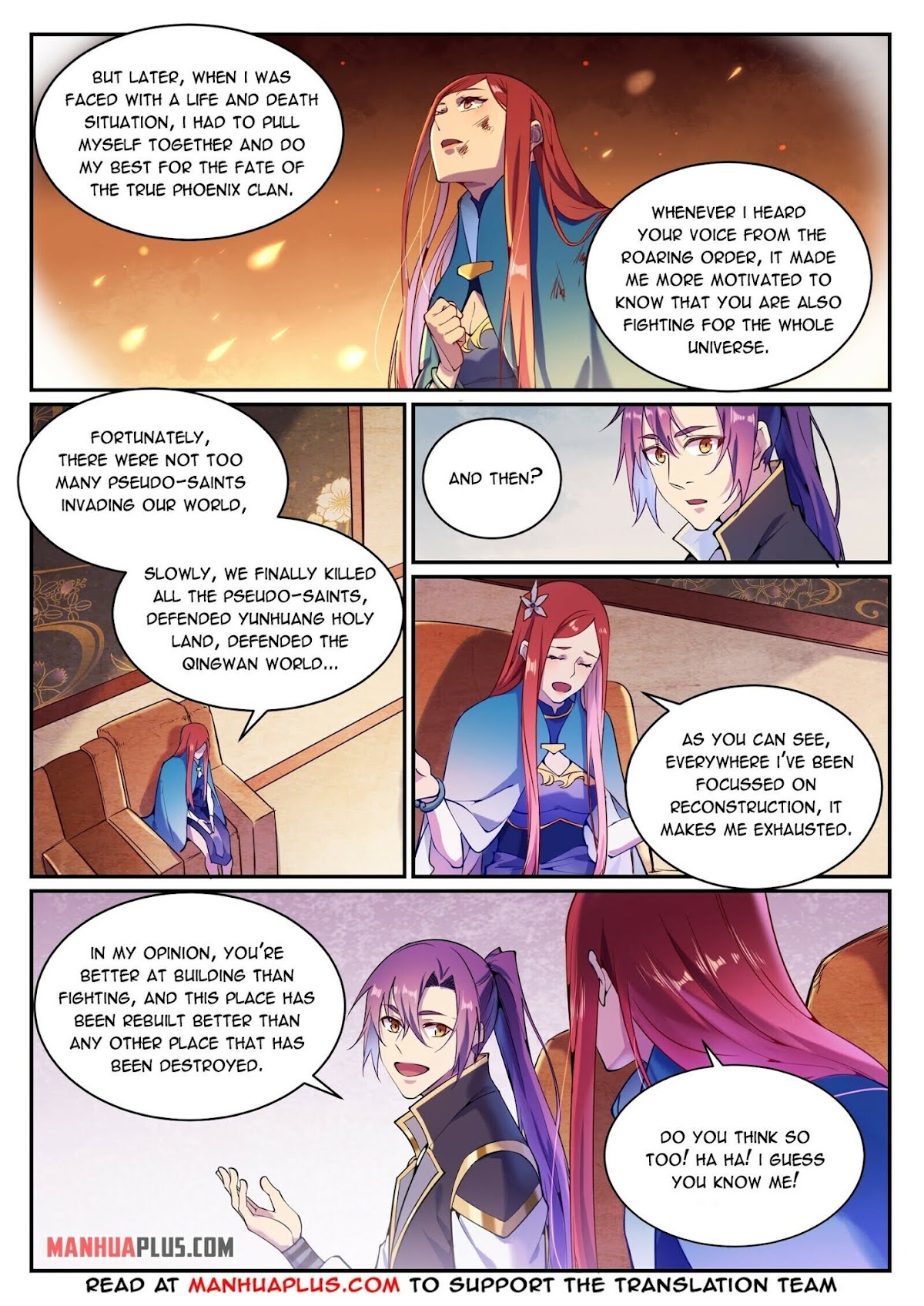 Apotheosis Chapter 833 page 5 - Chapter 833