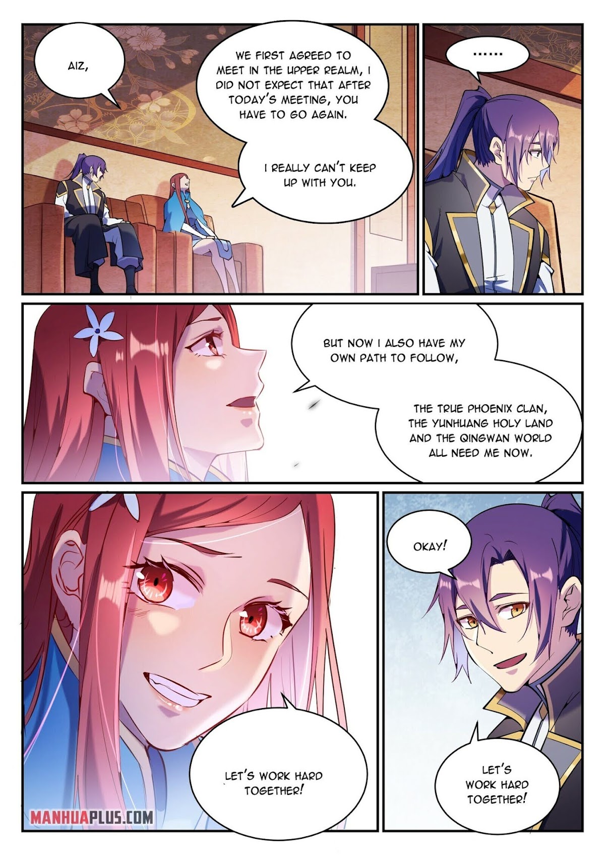 Apotheosis Chapter 833 page 7 - Chapter 833