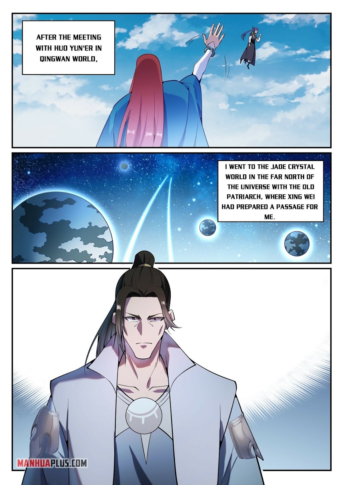 Apotheosis Chapter 833 page 8 - Chapter 833