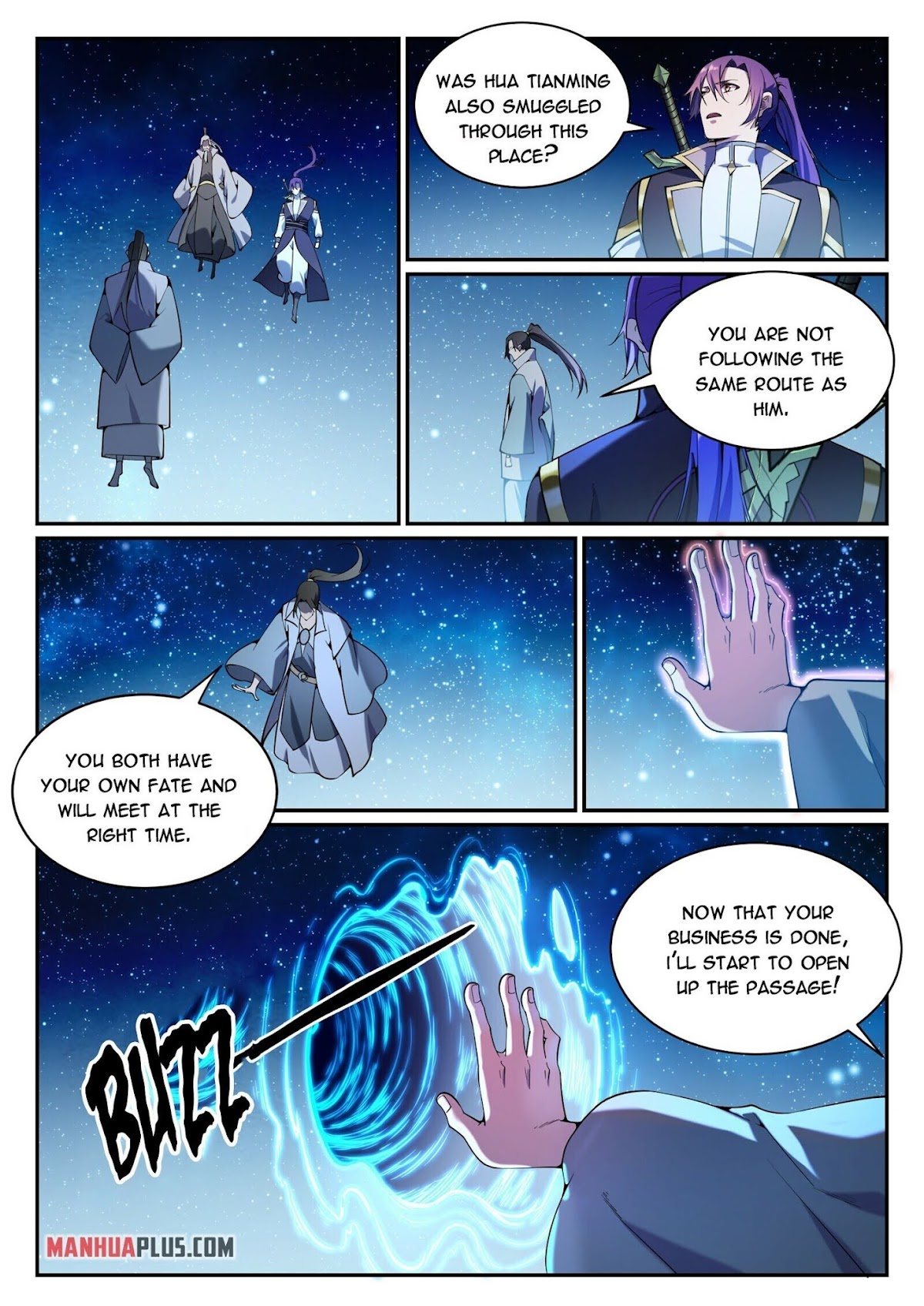 Apotheosis Chapter 833 page 9 - Chapter 833