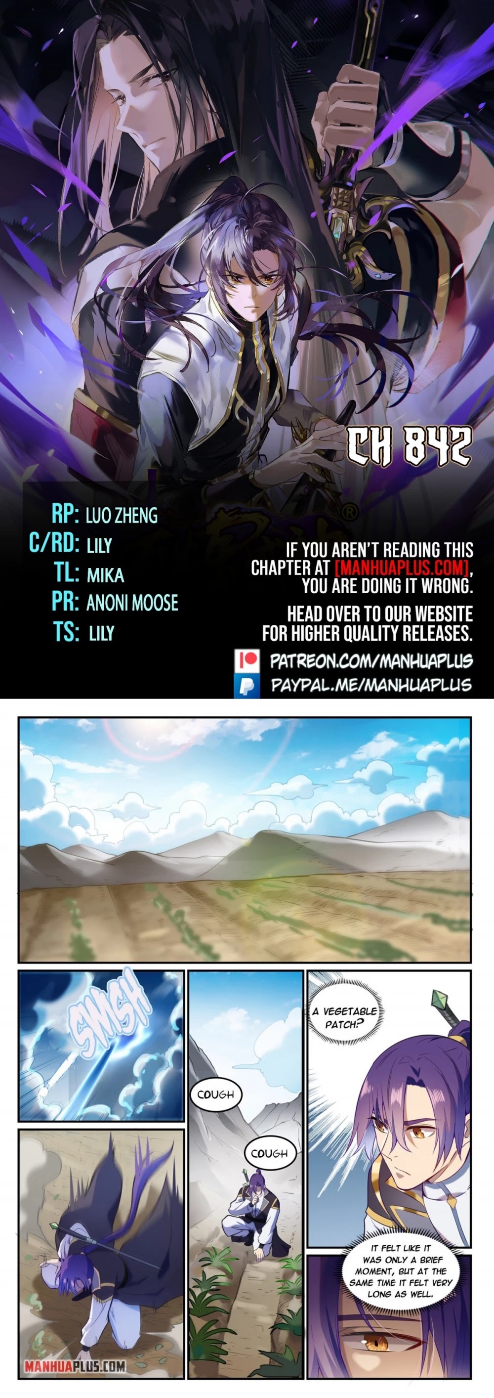 Apotheosis Chapter 834 page 1 - Chapter 834