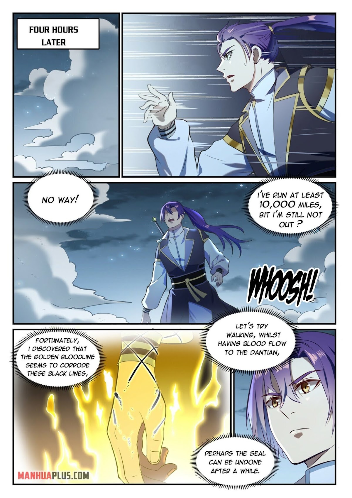 Apotheosis Chapter 834 page 10 - Chapter 834