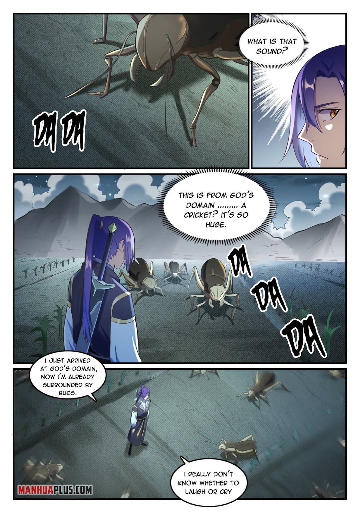 Apotheosis Chapter 834 page 11 - Chapter 834