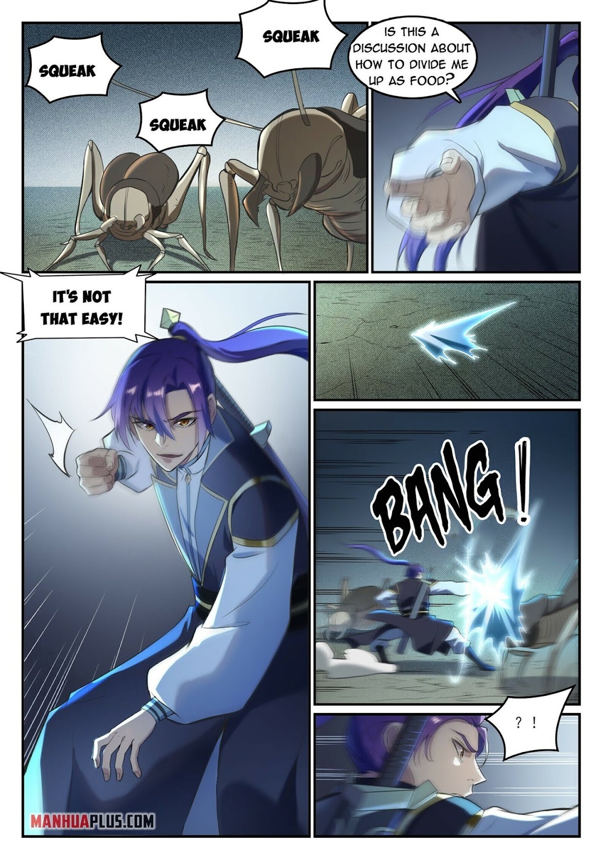 Apotheosis Chapter 834 page 12 - Chapter 834
