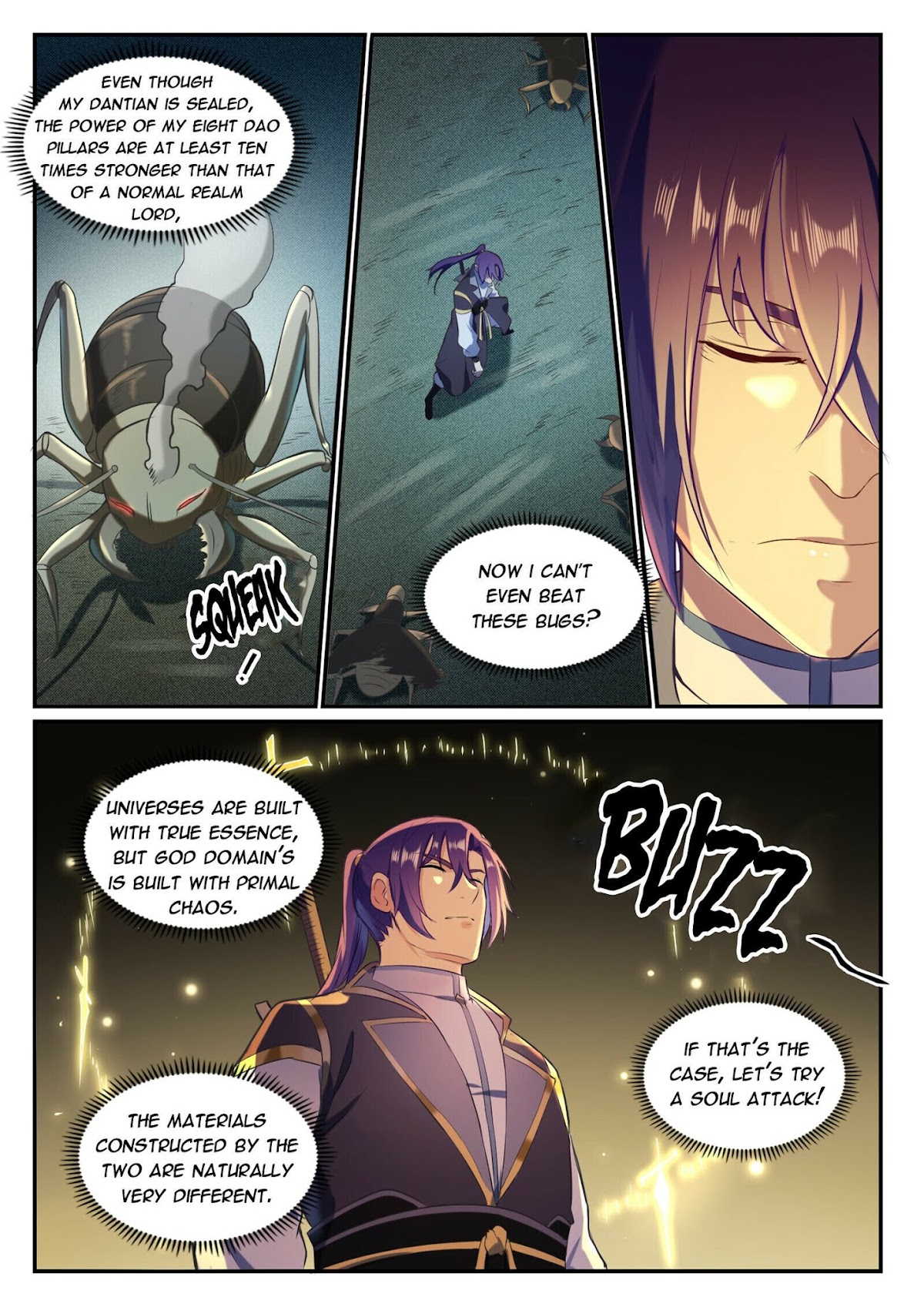 Apotheosis Chapter 834 page 13 - Chapter 834