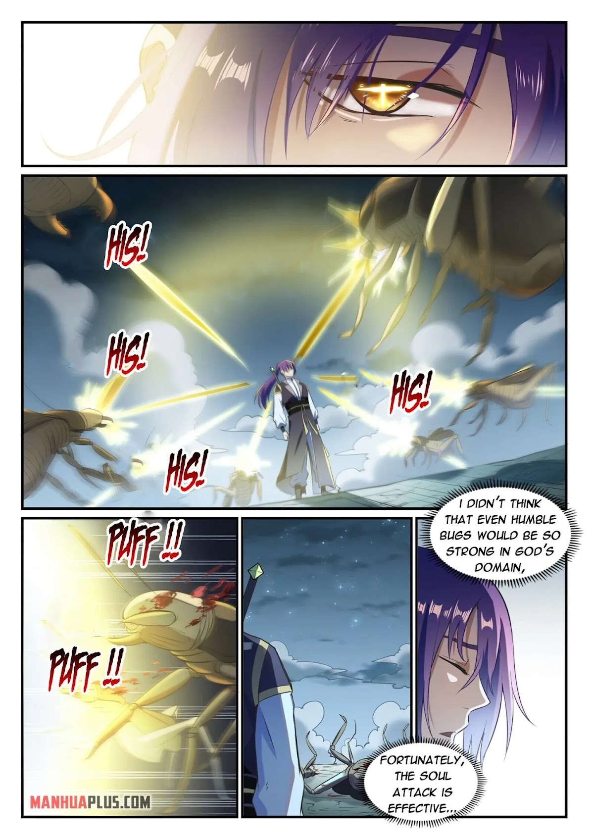 Apotheosis Chapter 834 page 14 - Chapter 834