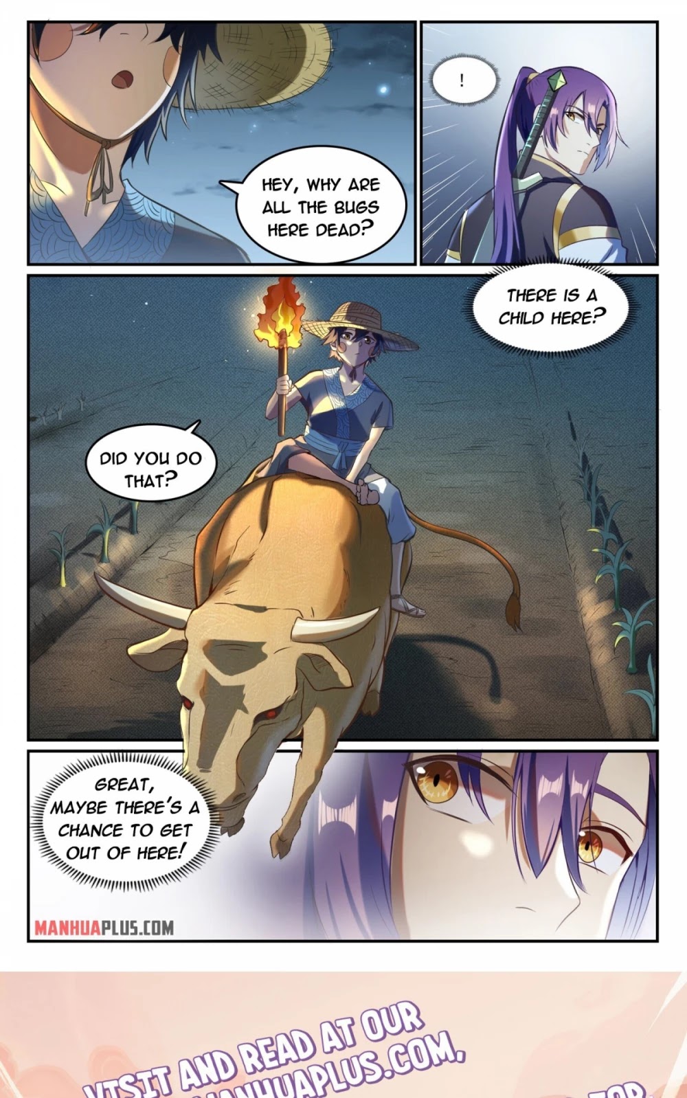 Apotheosis Chapter 834 page 15 - Chapter 834