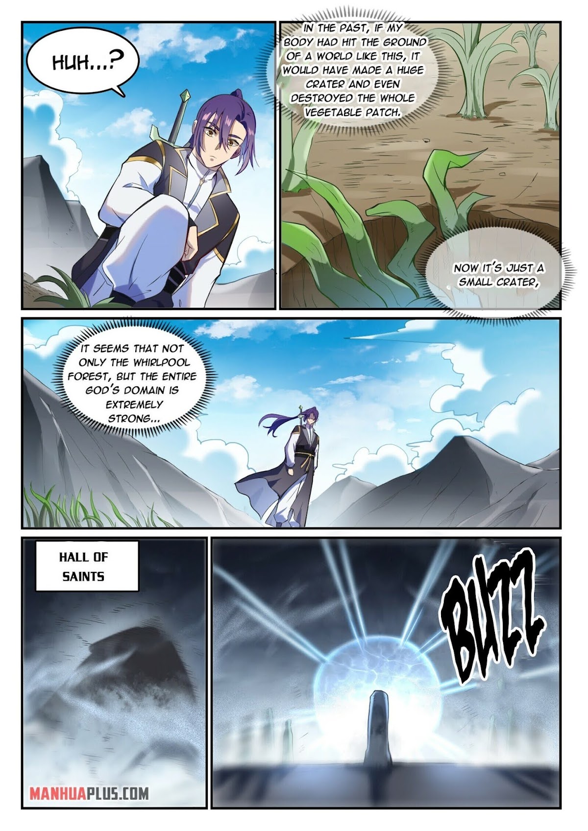 Apotheosis Chapter 834 page 2 - Chapter 834